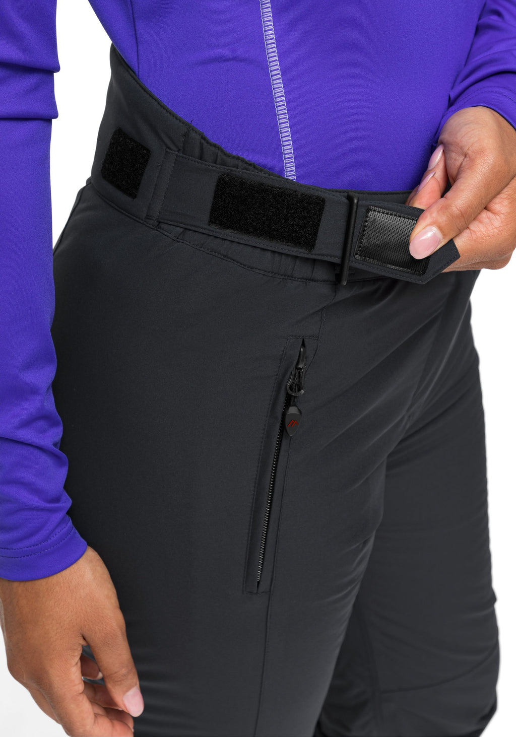 Maier Sports Vroni slim große Größen – black