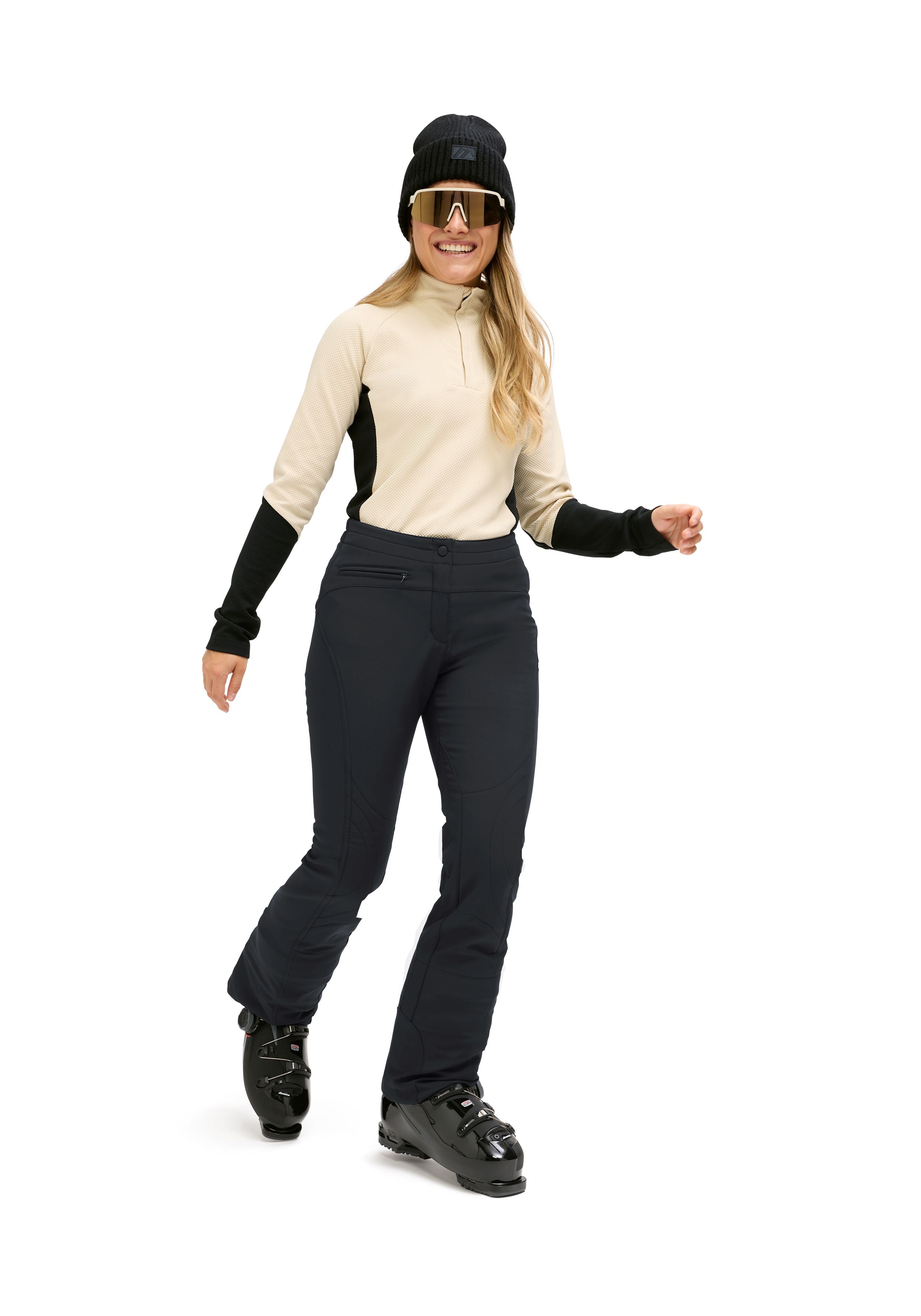 Maier Sports Marie große Größen – black
