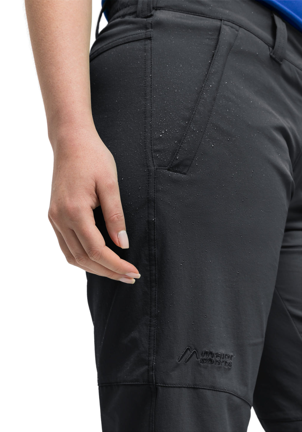 Maier Sports Lawa große Größen – black