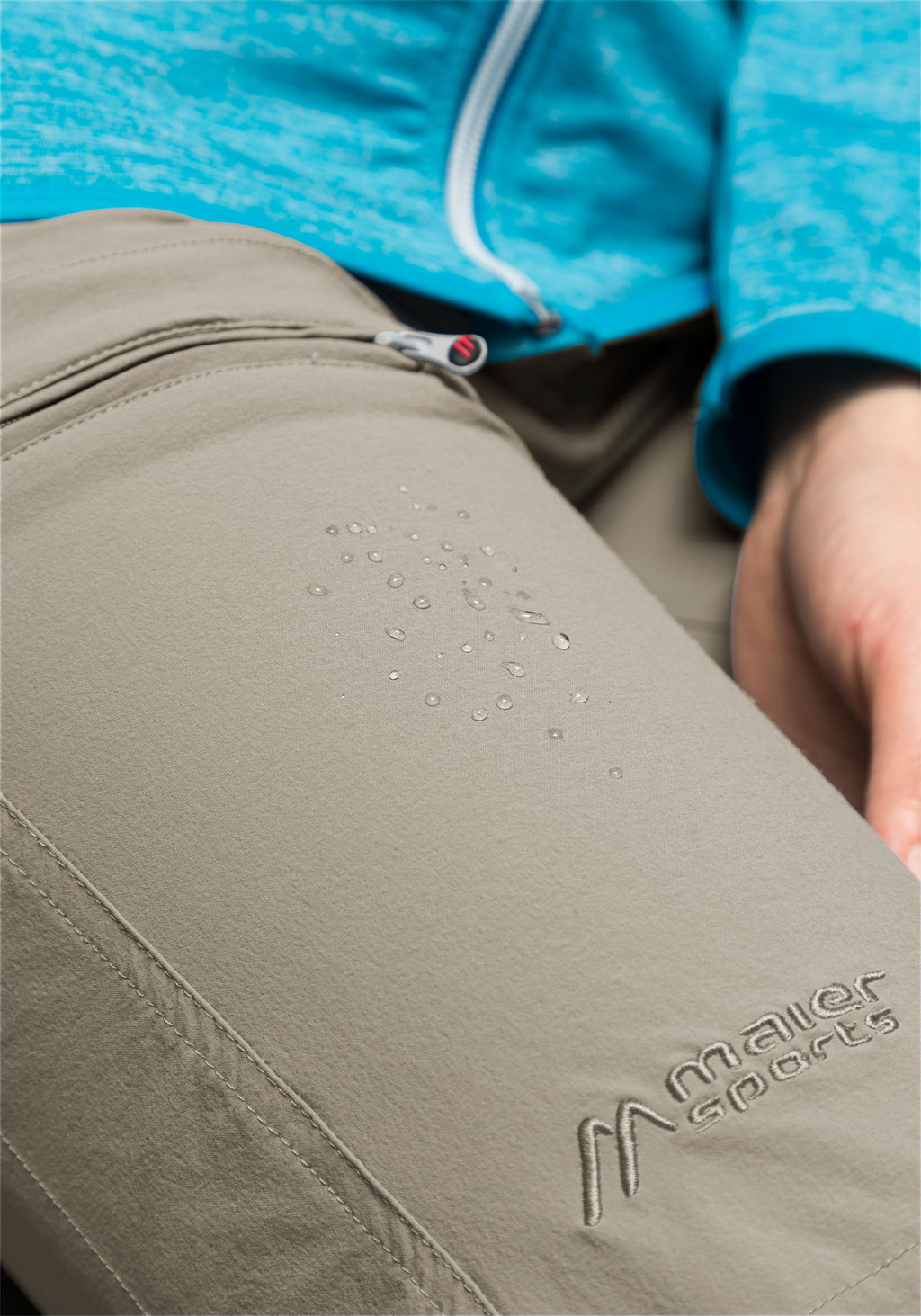 Maier Sports Lulaka große Größen – feather gray