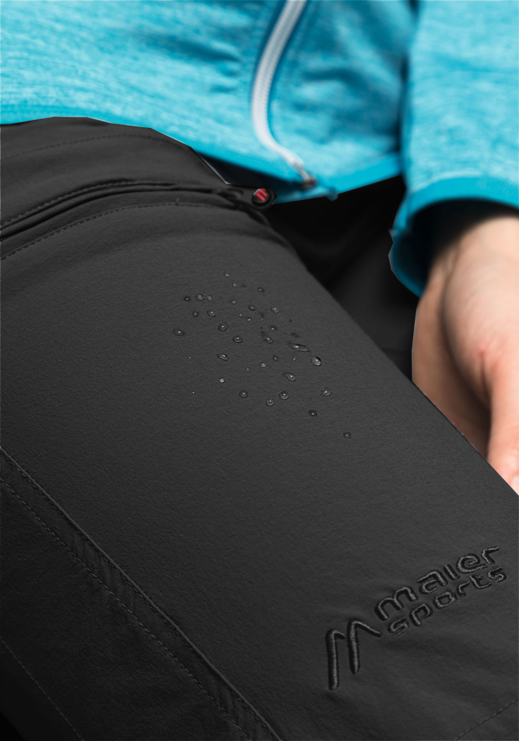 Maier Sports Lulaka große Größen – black