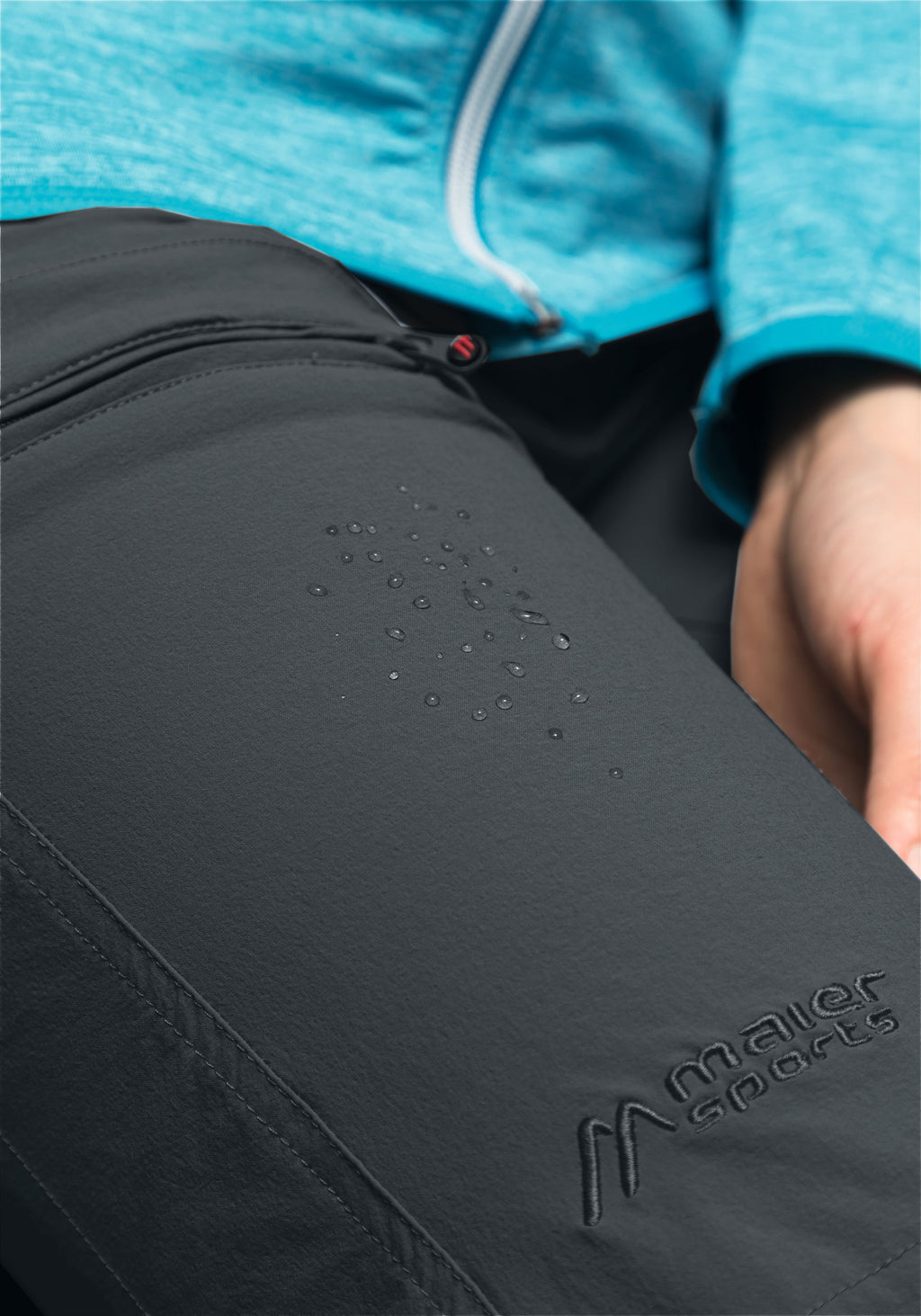 Maier Sports Lulaka große Größen – graphite