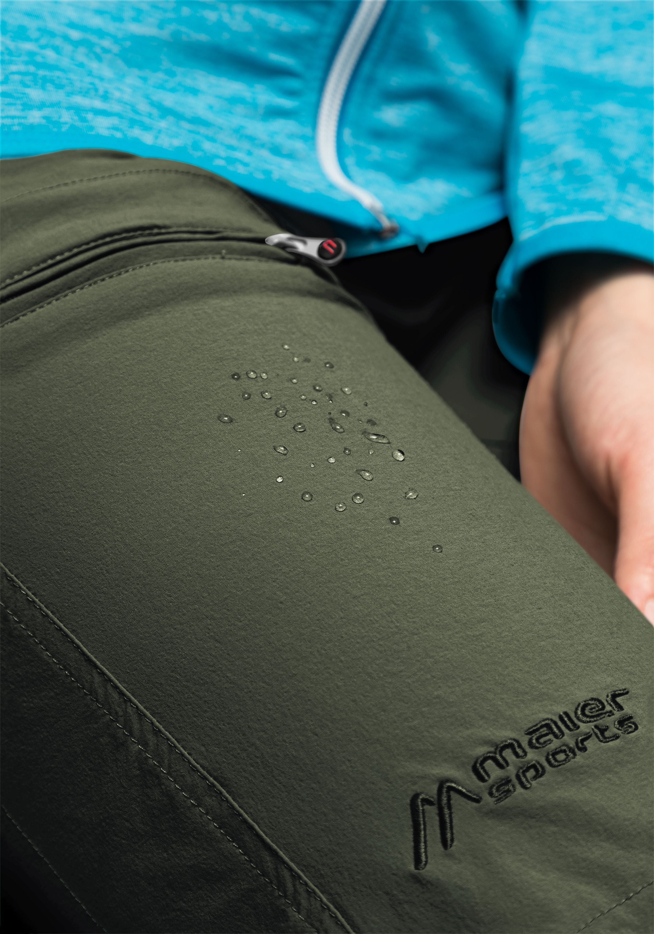 Maier Sports Lulaka große Größen – green goose