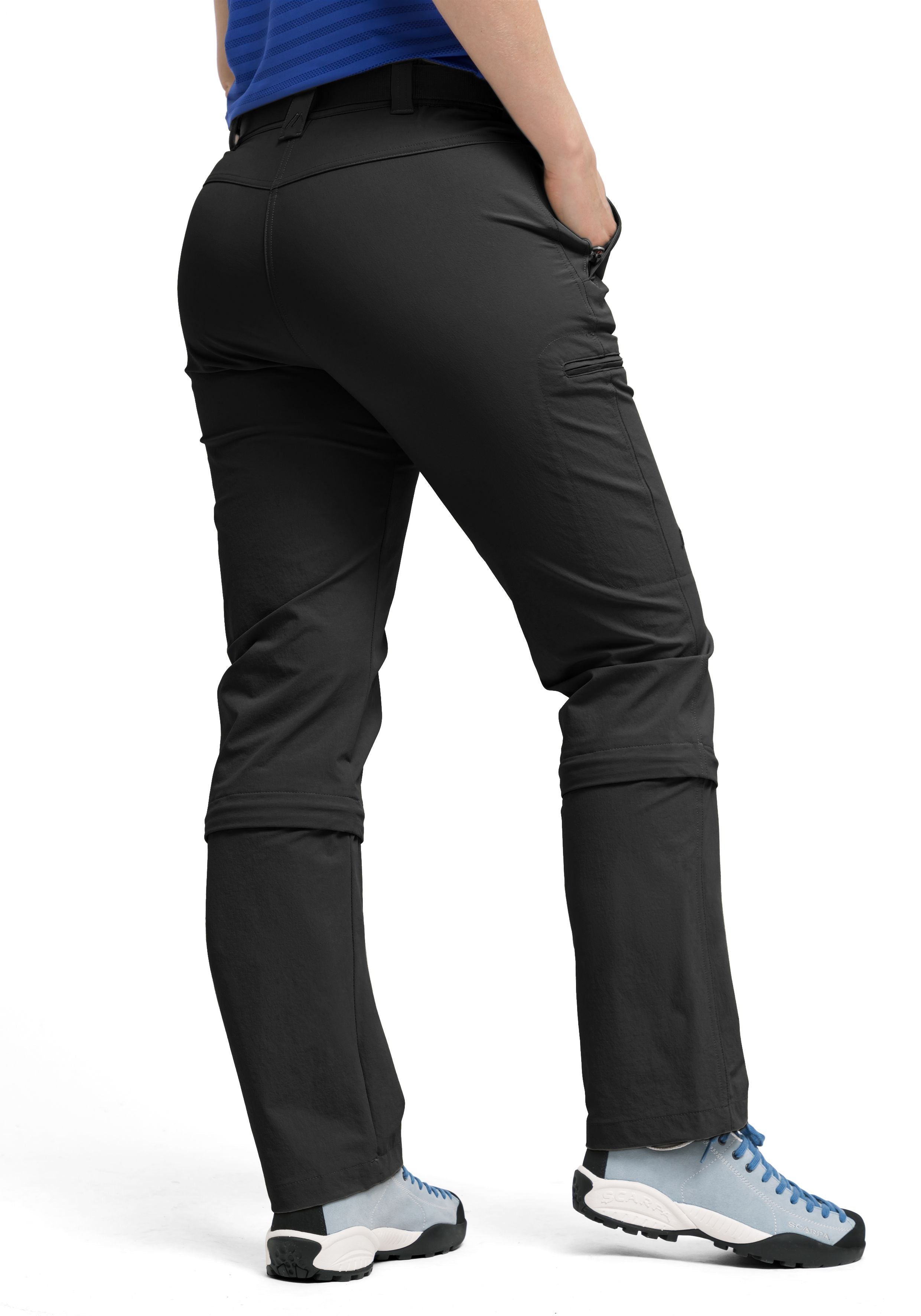 Maier Sports Arolla große Größen – black