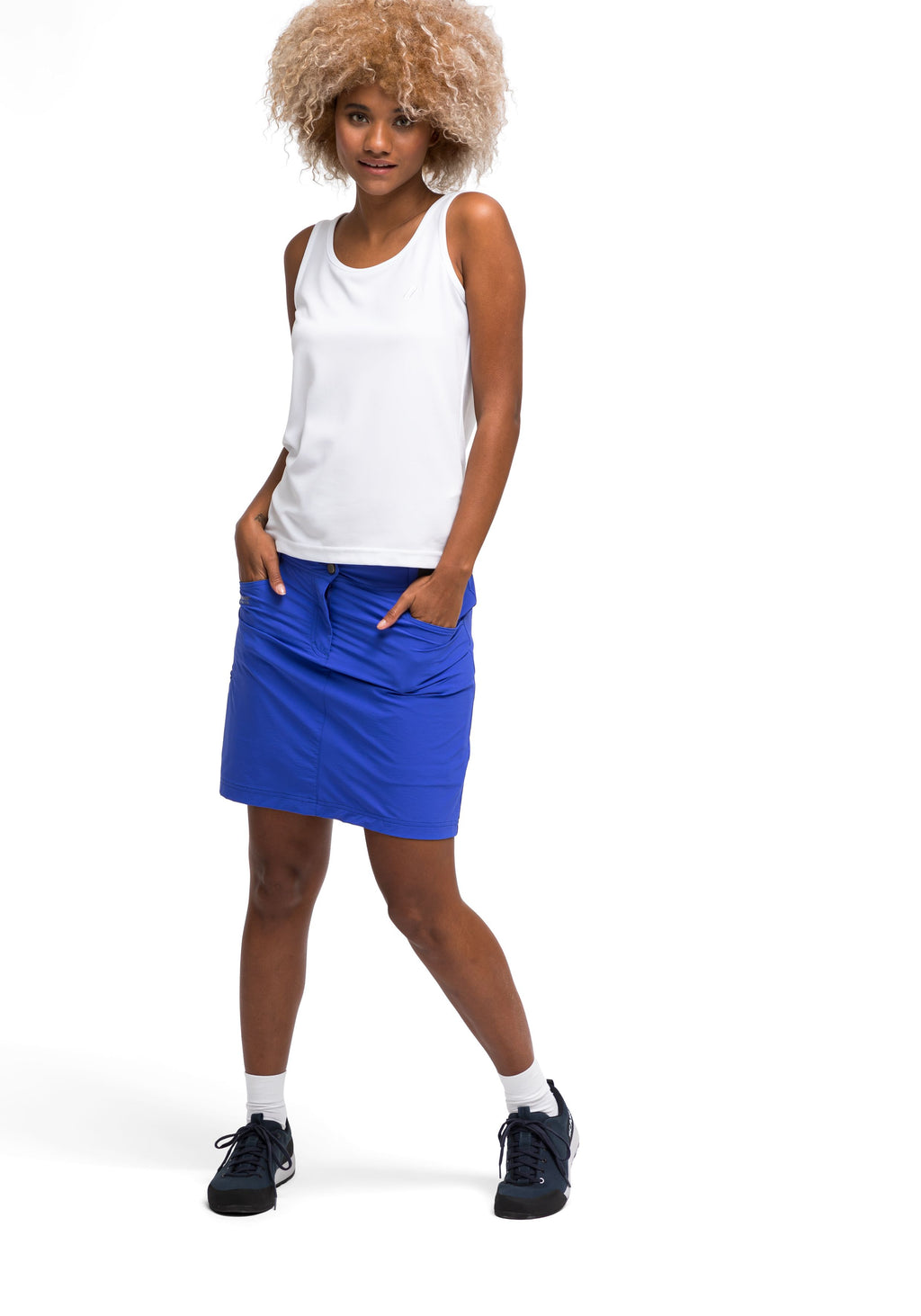 Maier Sports Petra große Größen – white