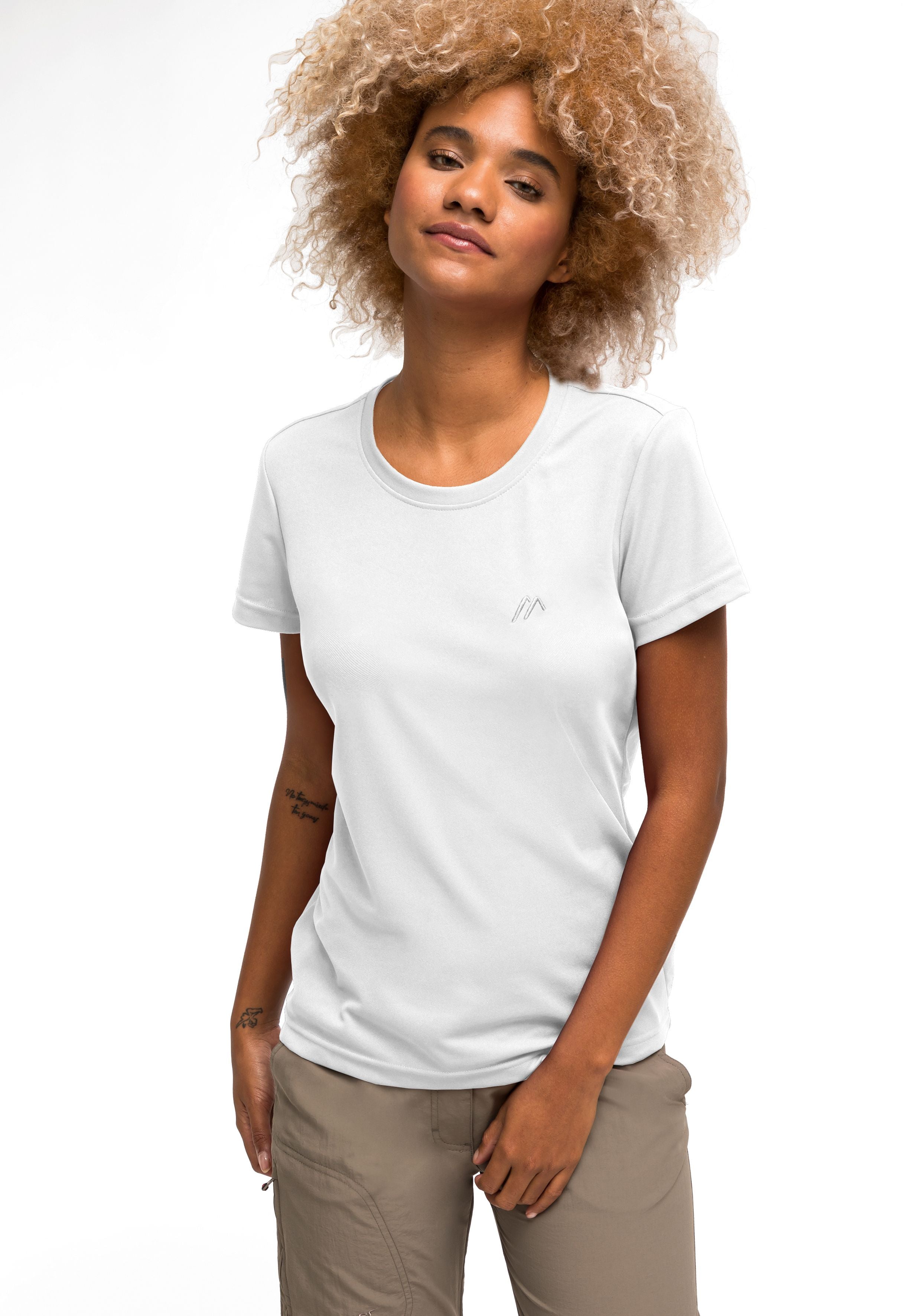 Maier Sports Waltraud große Größen – white