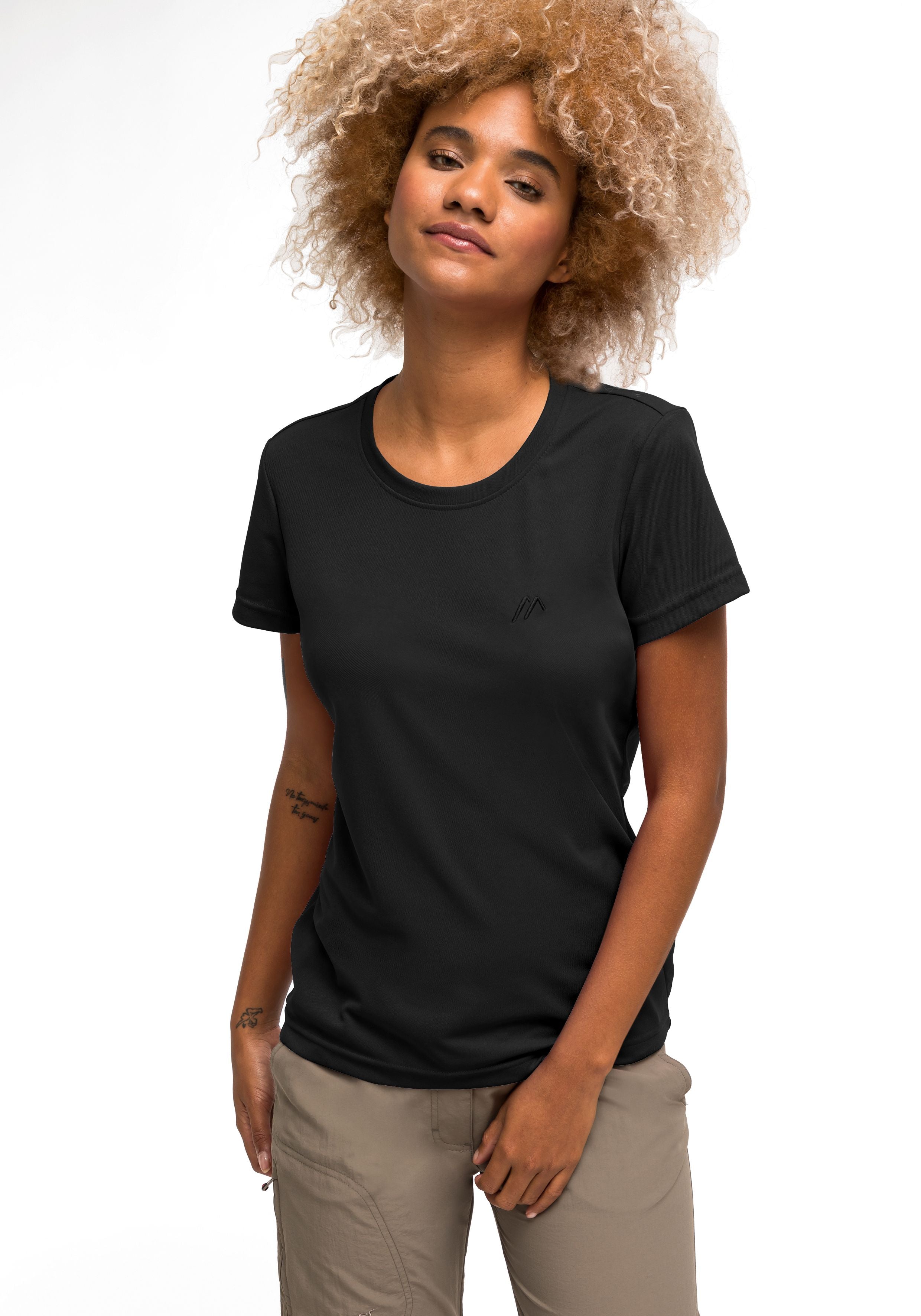Maier Sports Waltraud große Größen – black