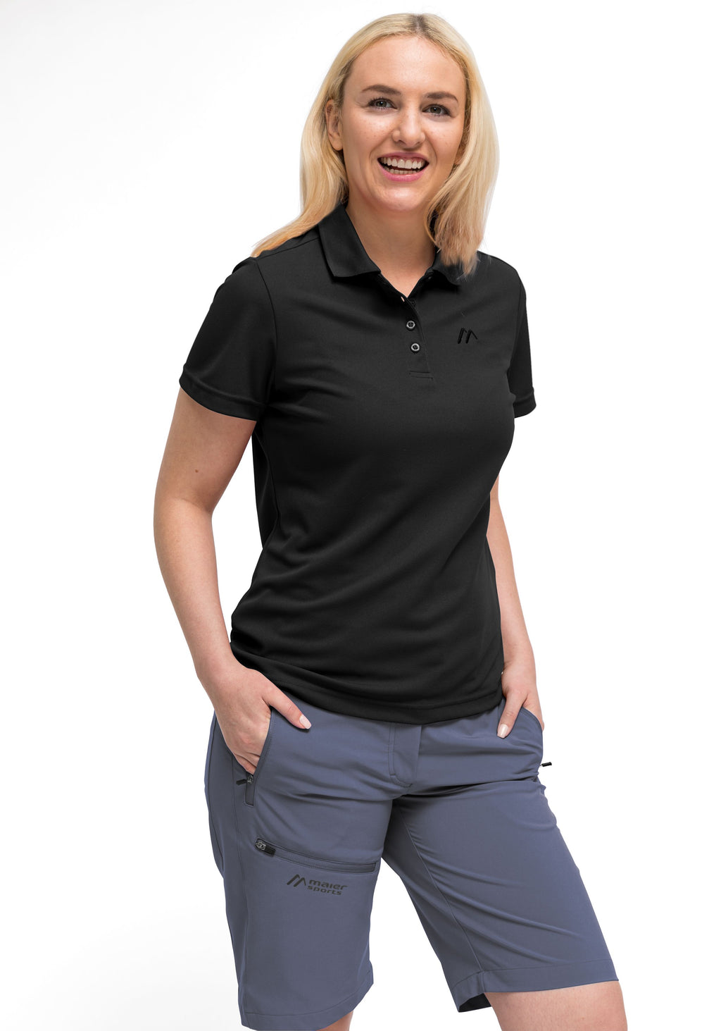 Maier Sports Ulrike große Größen – black