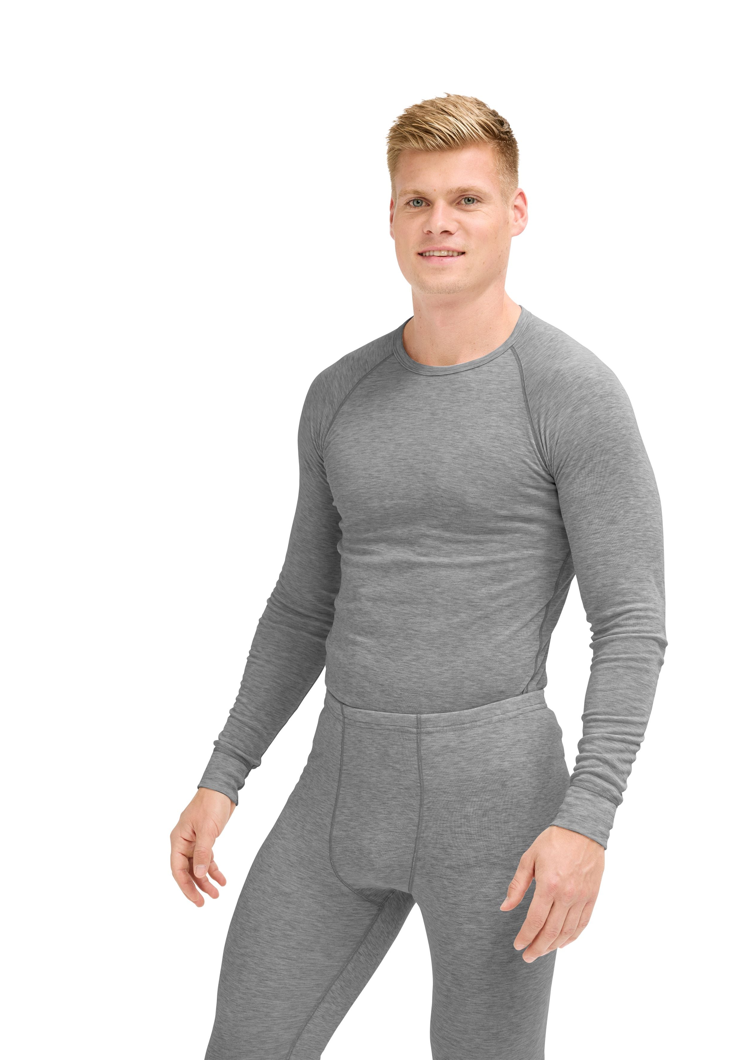 Maier Sports Adrian große Größen – anthracite melange