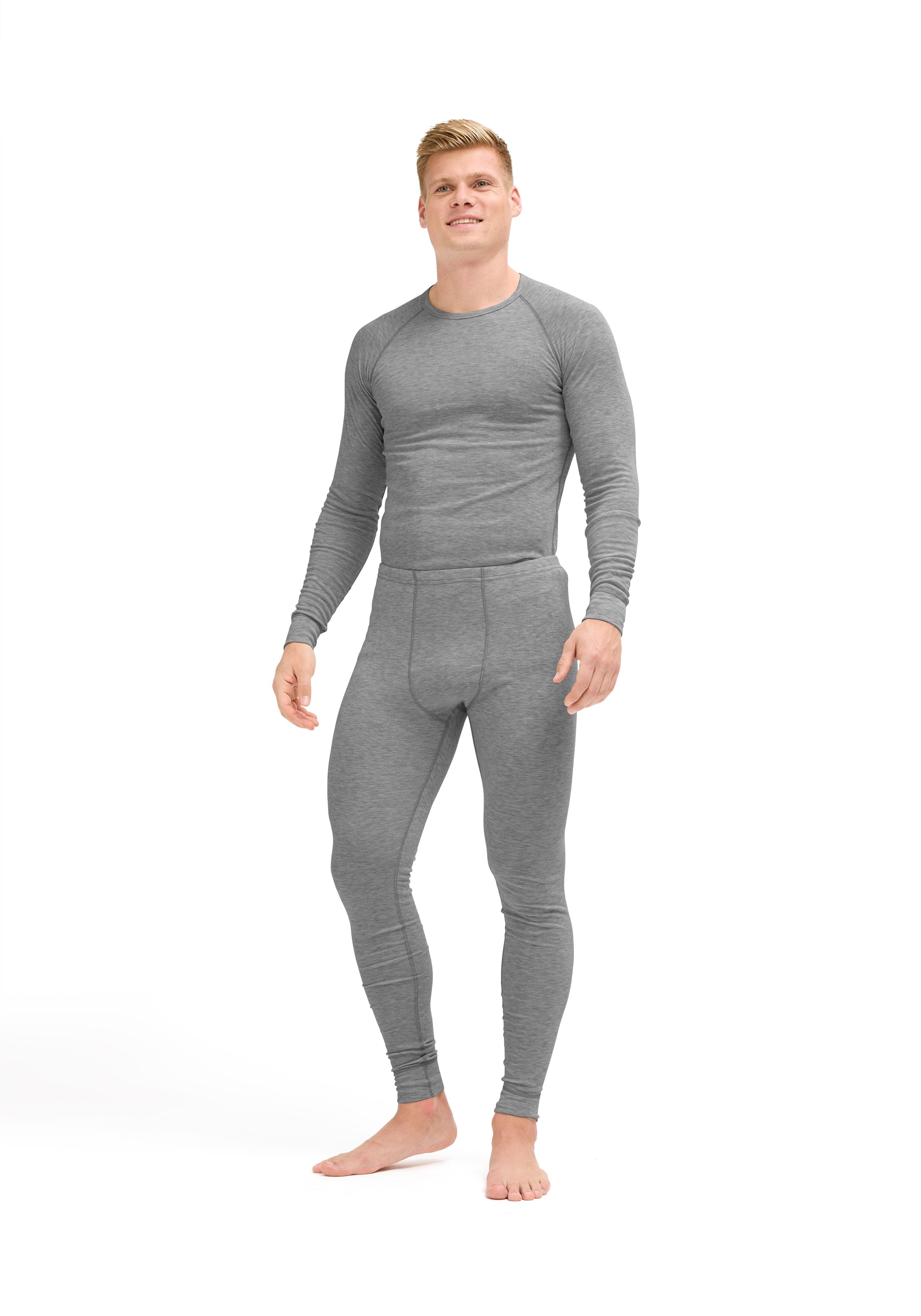 Maier Sports Adrian große Größen – anthracite melange