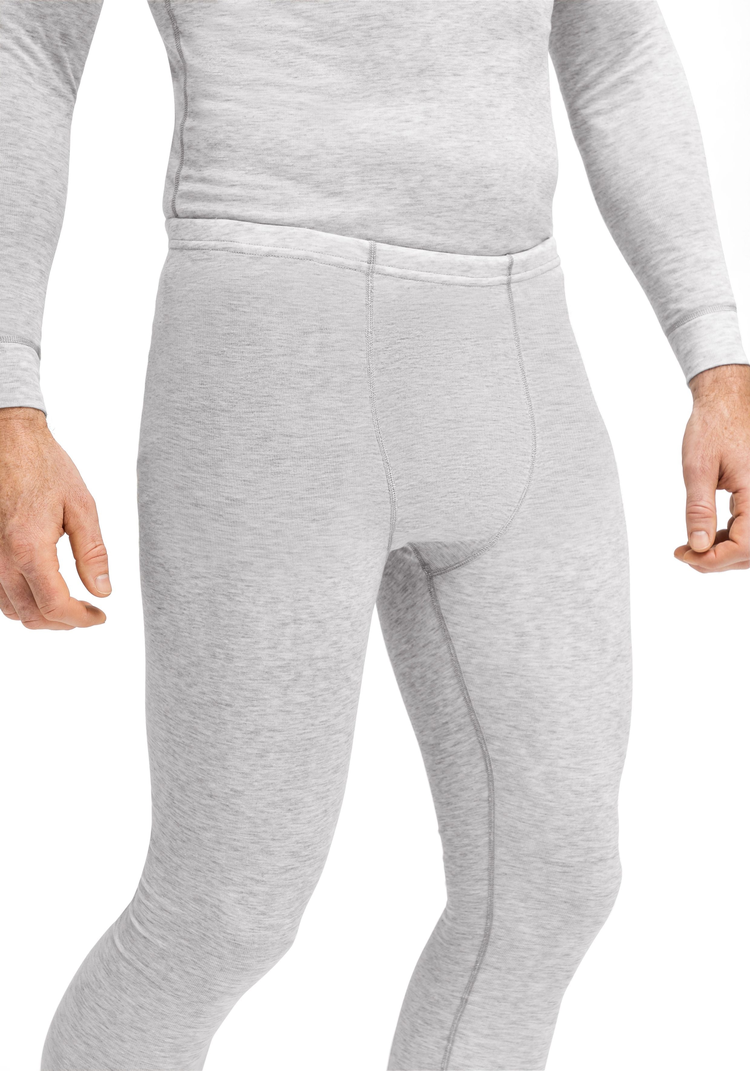 Maier Sports Adrian große Größen – silber melange