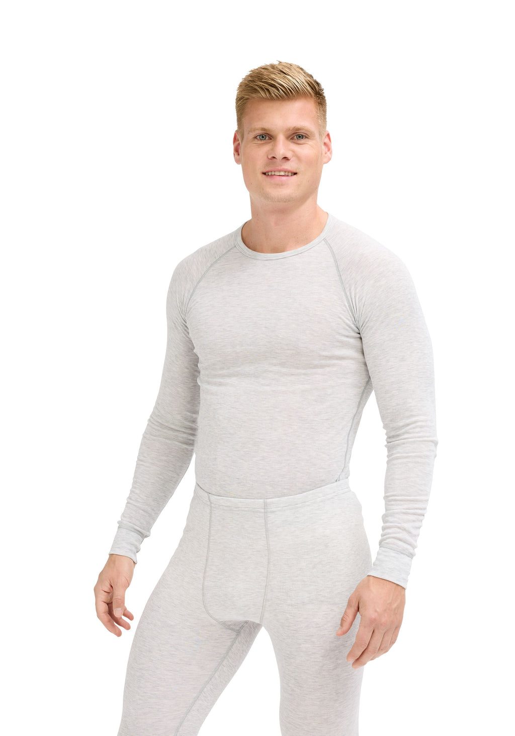 Maier Sports Adrian große Größen – silber melange