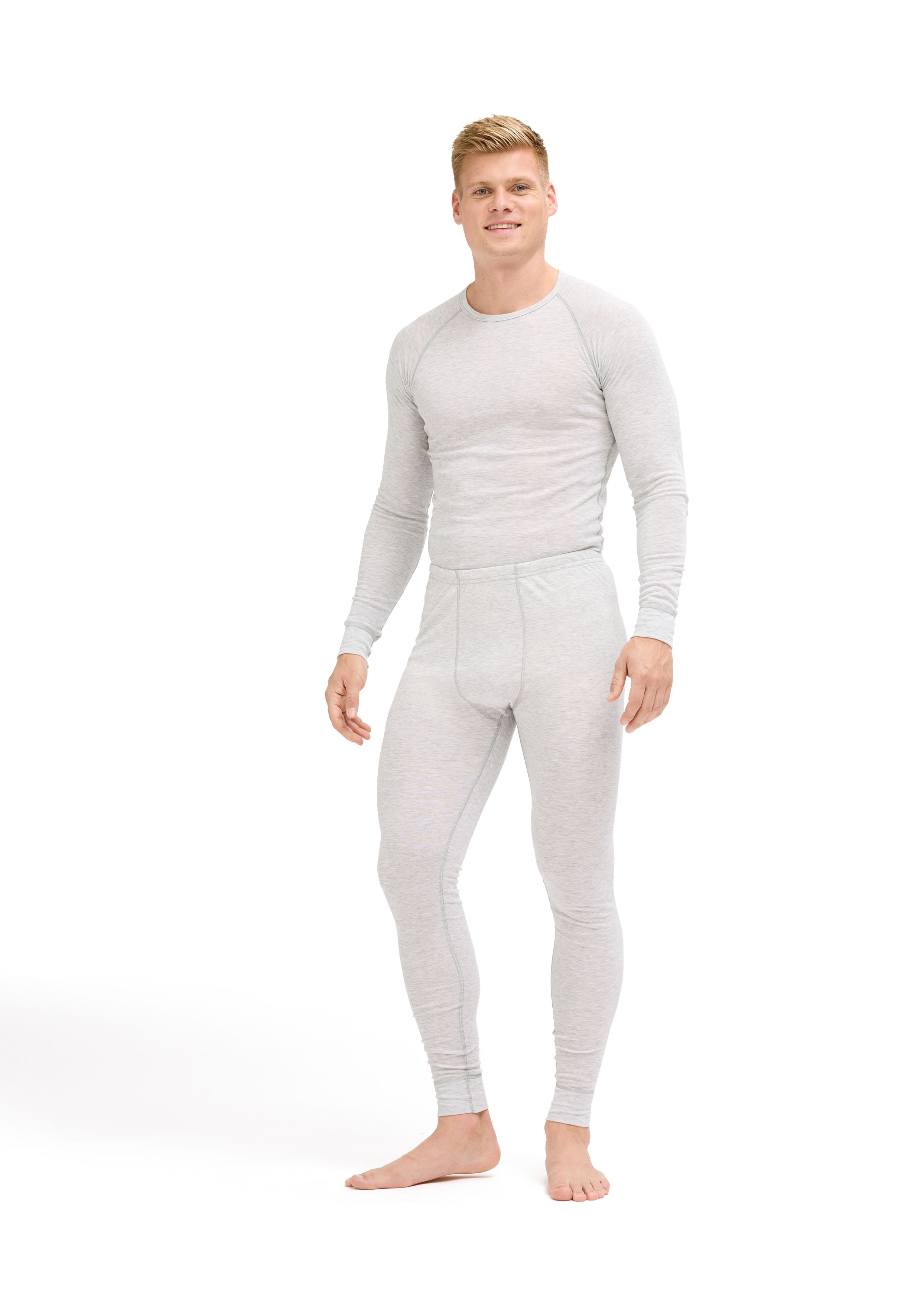 Maier Sports Adrian große Größen – silber melange