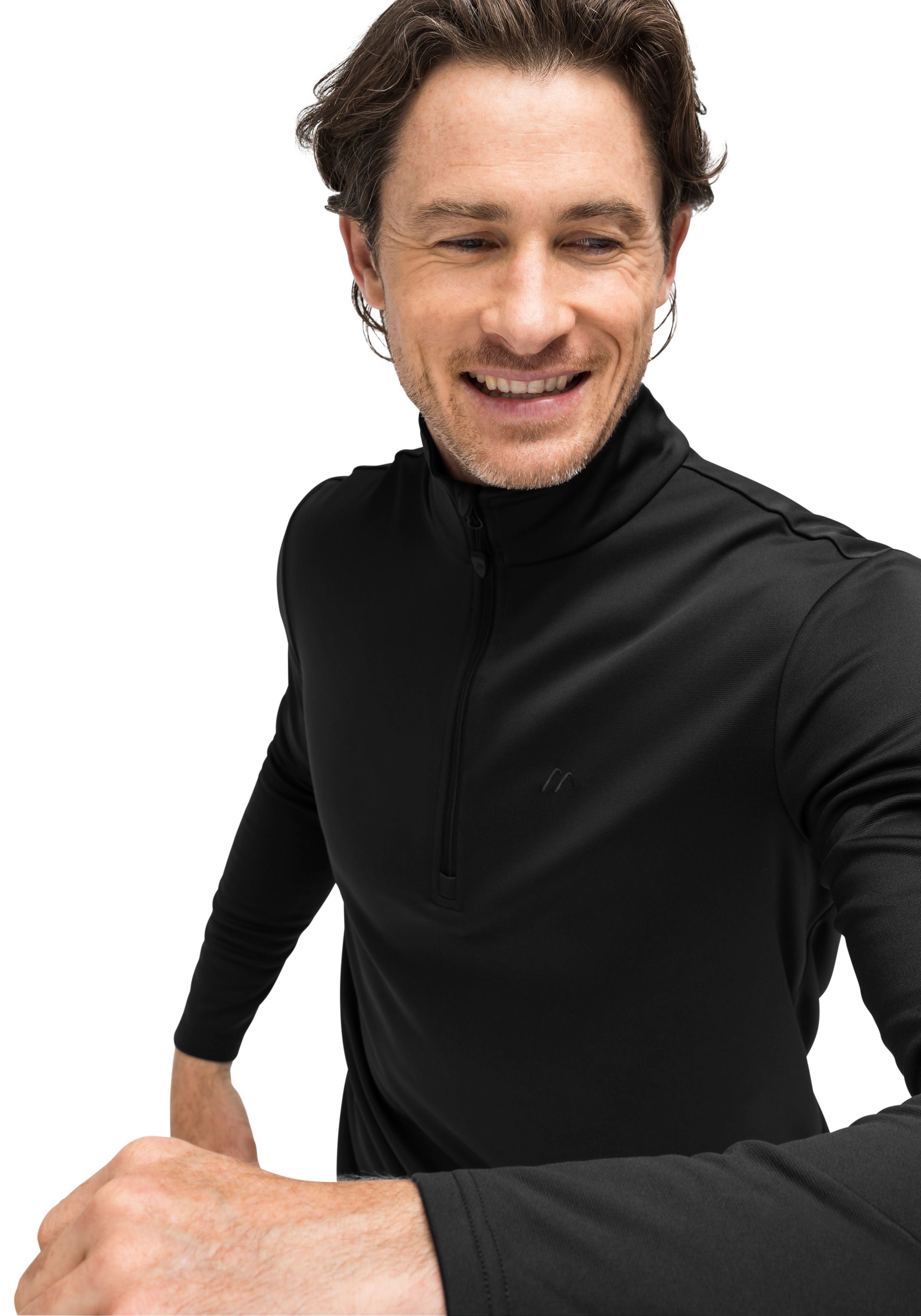 Maier Sports Felix große Größen – black