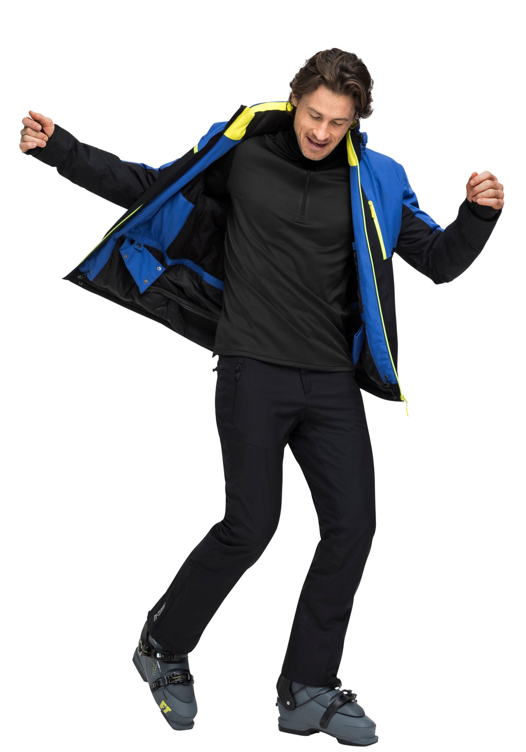 Maier Sports Felix große Größen – black