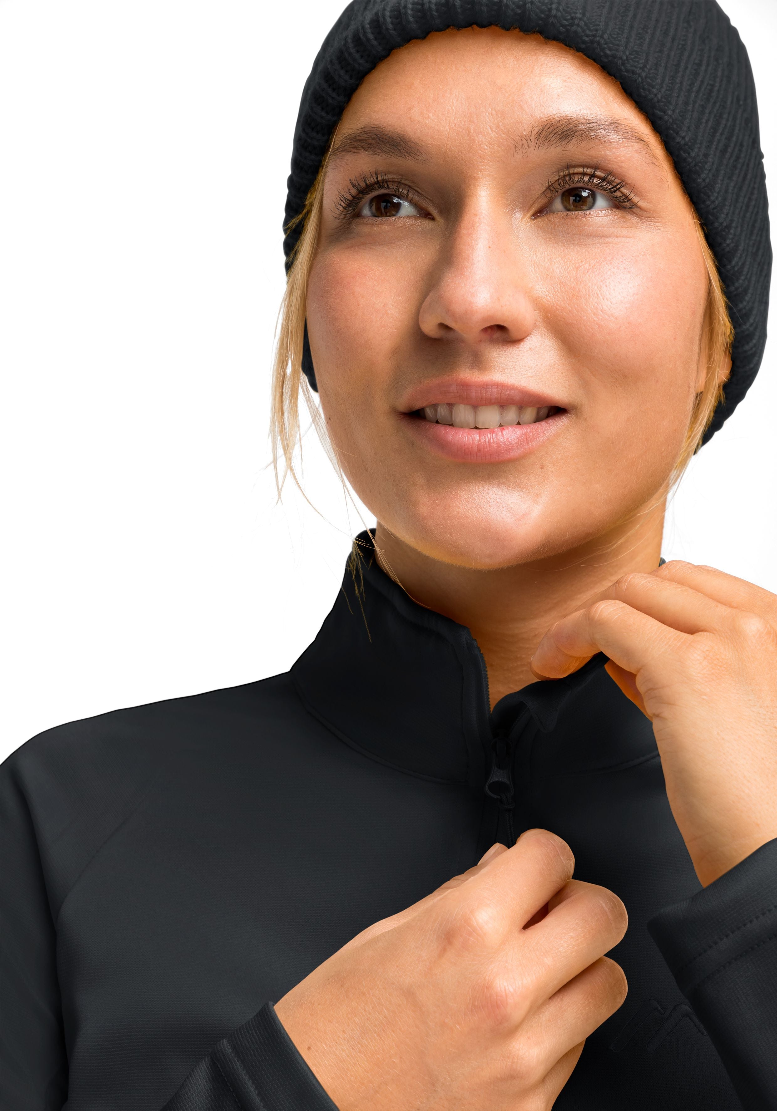 Maier Sports Eva große Größen – black