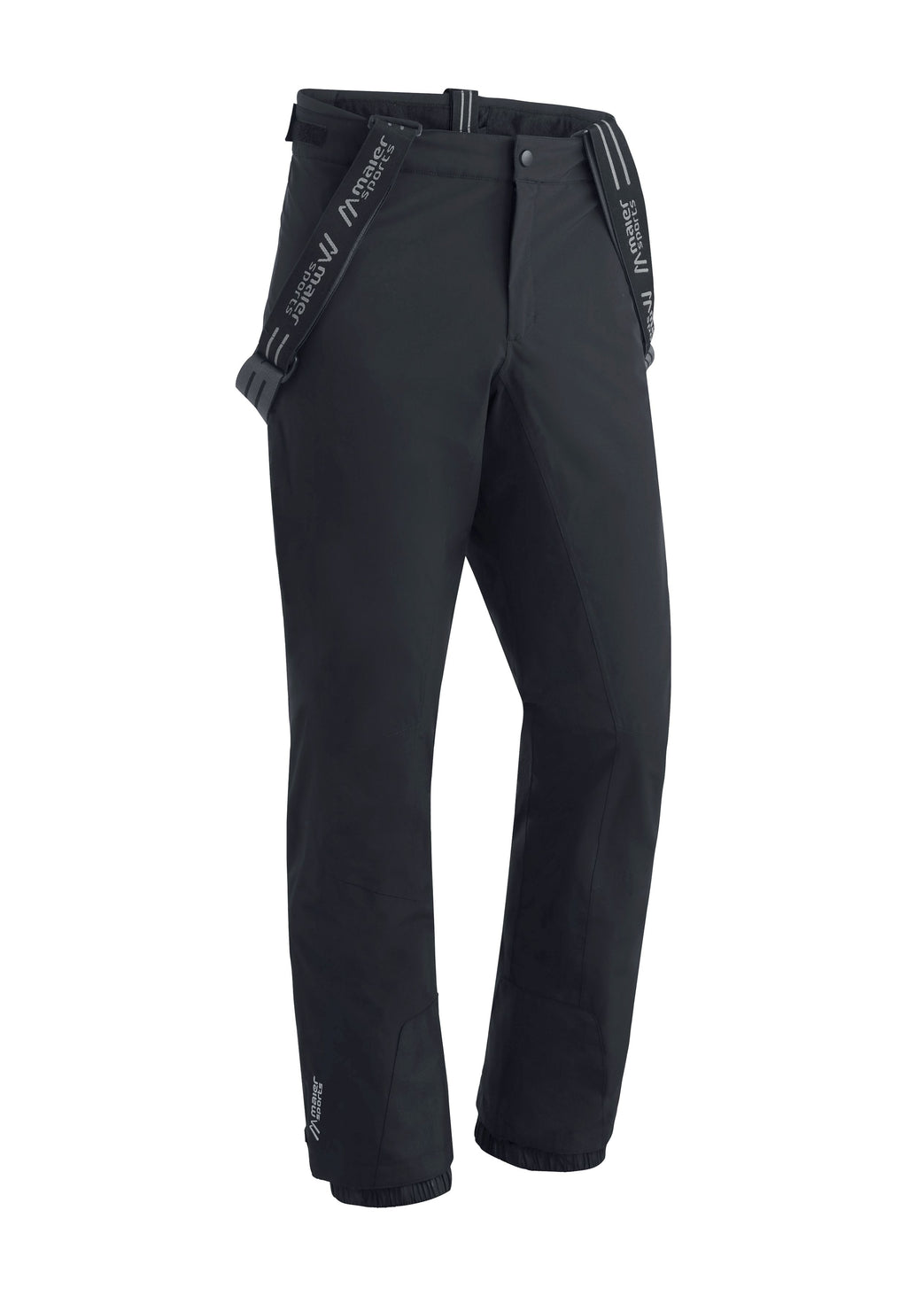 Maier Sports Copper slim große Größen – black