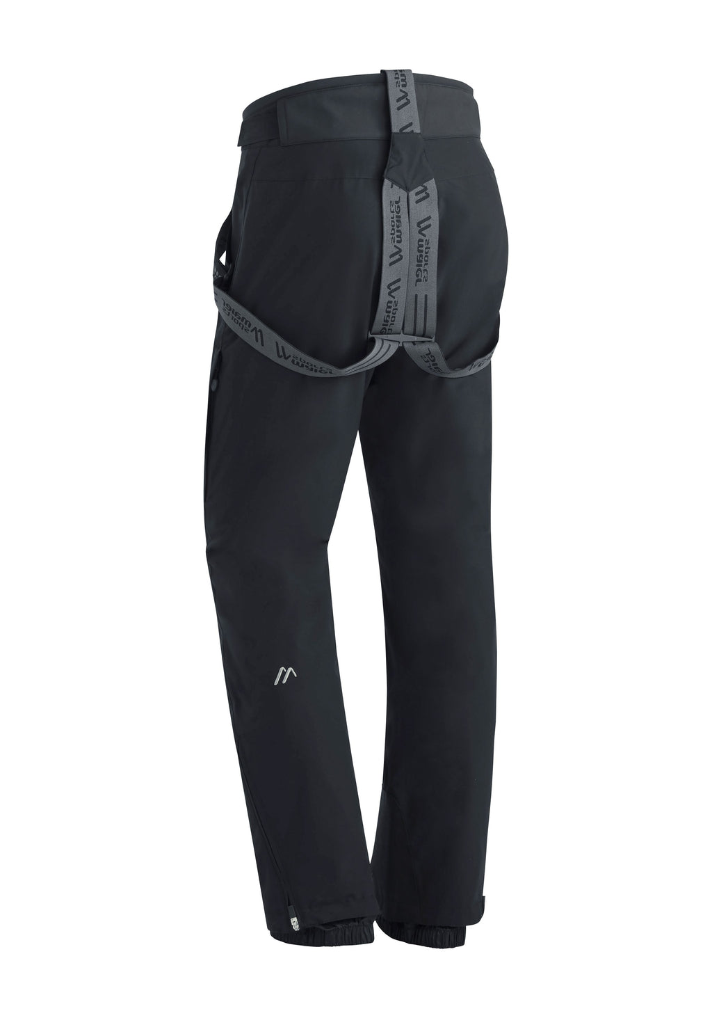 Maier Sports Copper slim große Größen – black