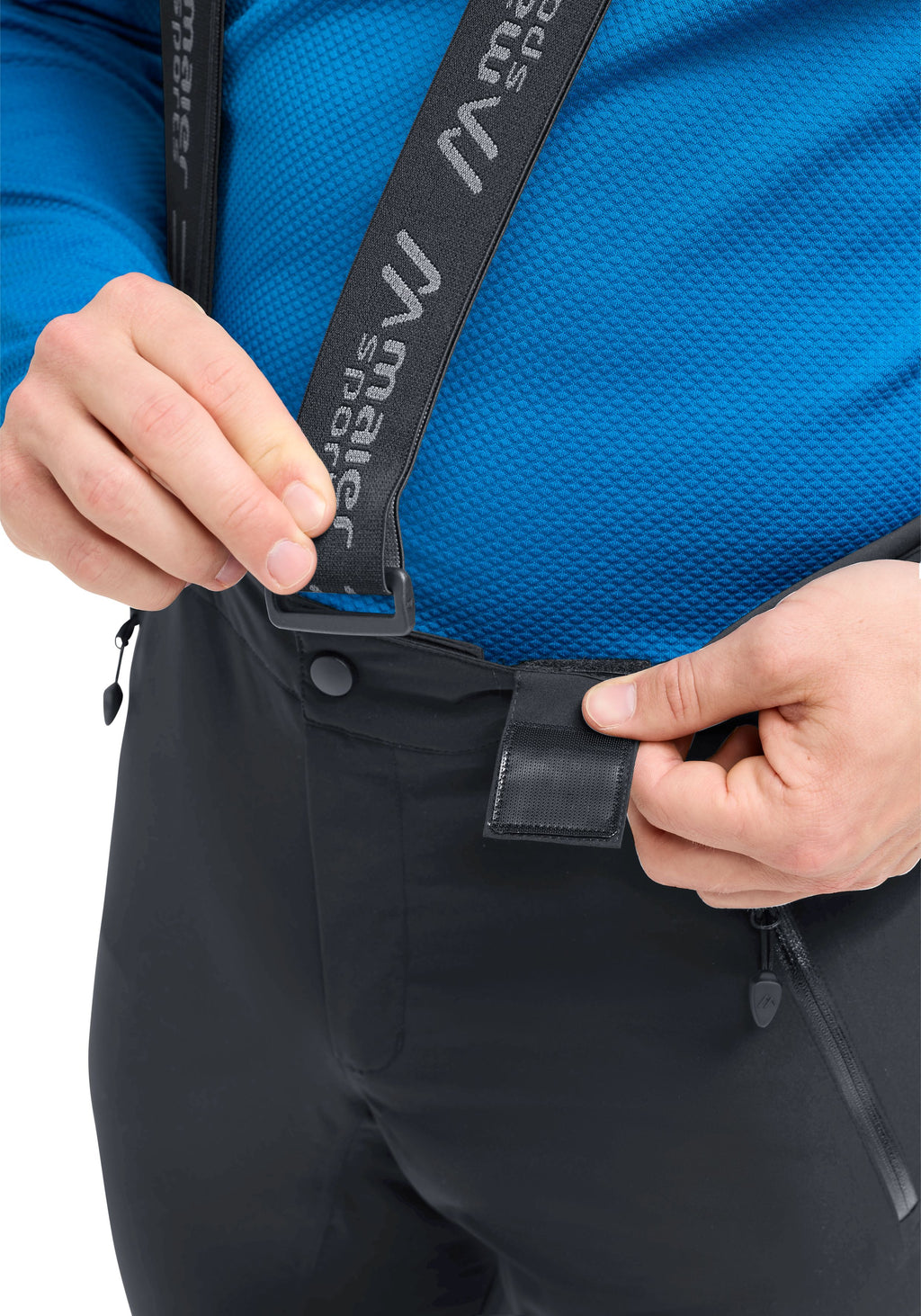 Maier Sports Copper slim große Größen – black