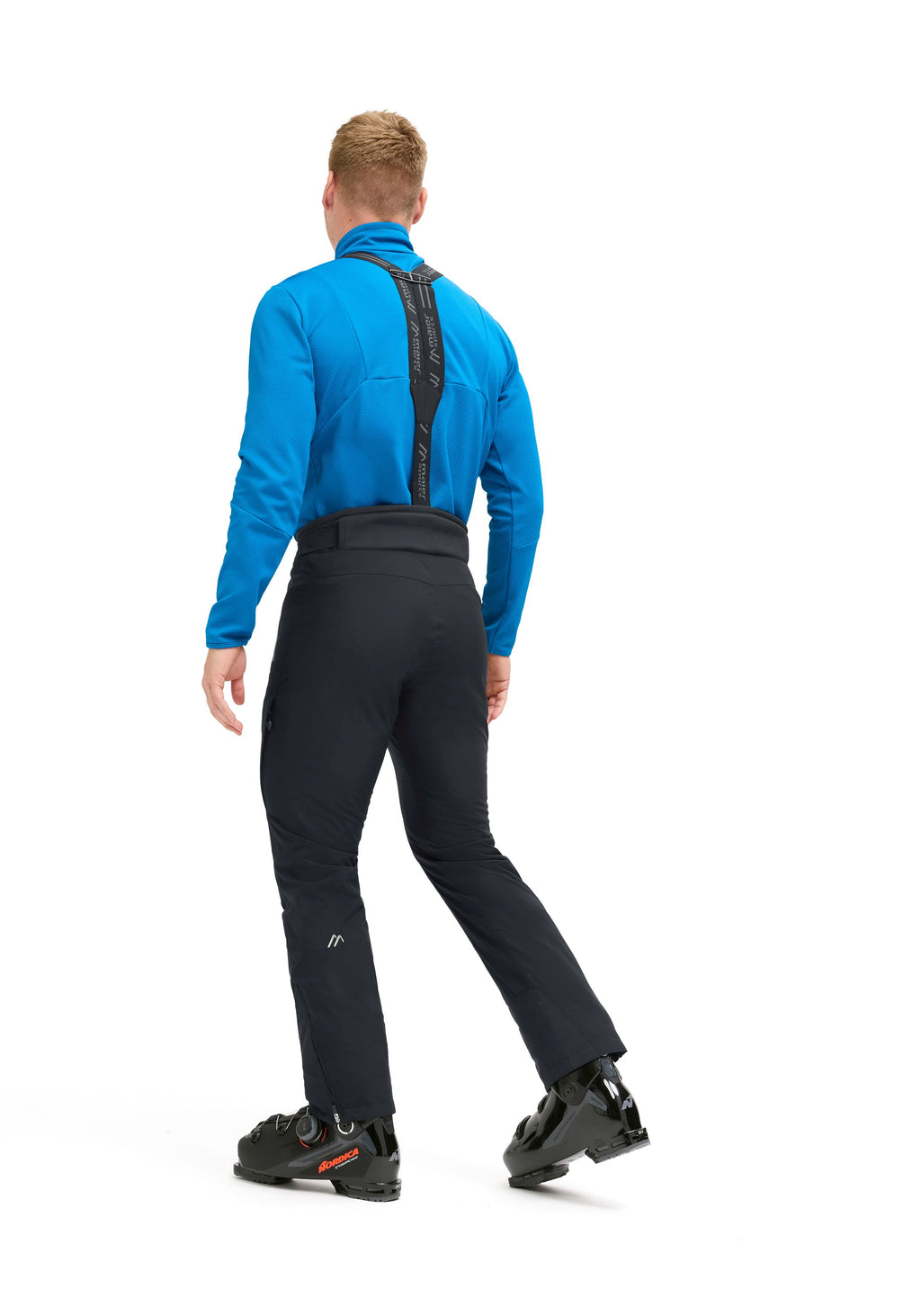 Maier Sports Copper slim große Größen – black