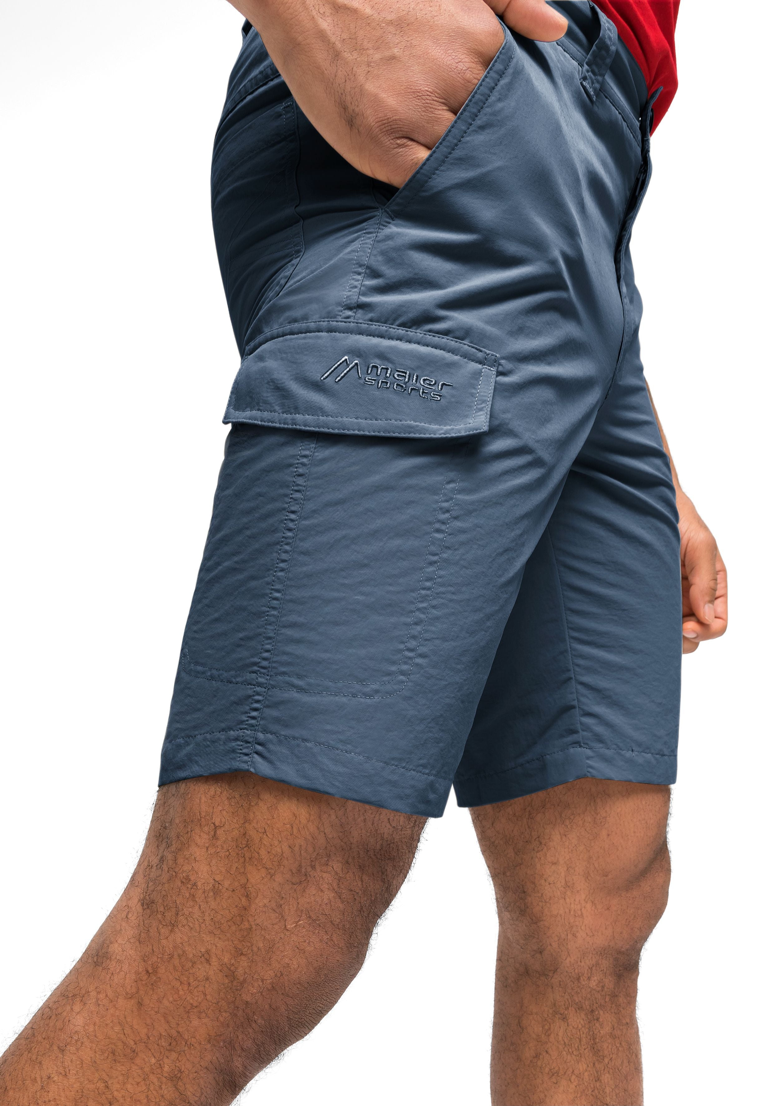 Maier Sports Main große Größen – ensign blue