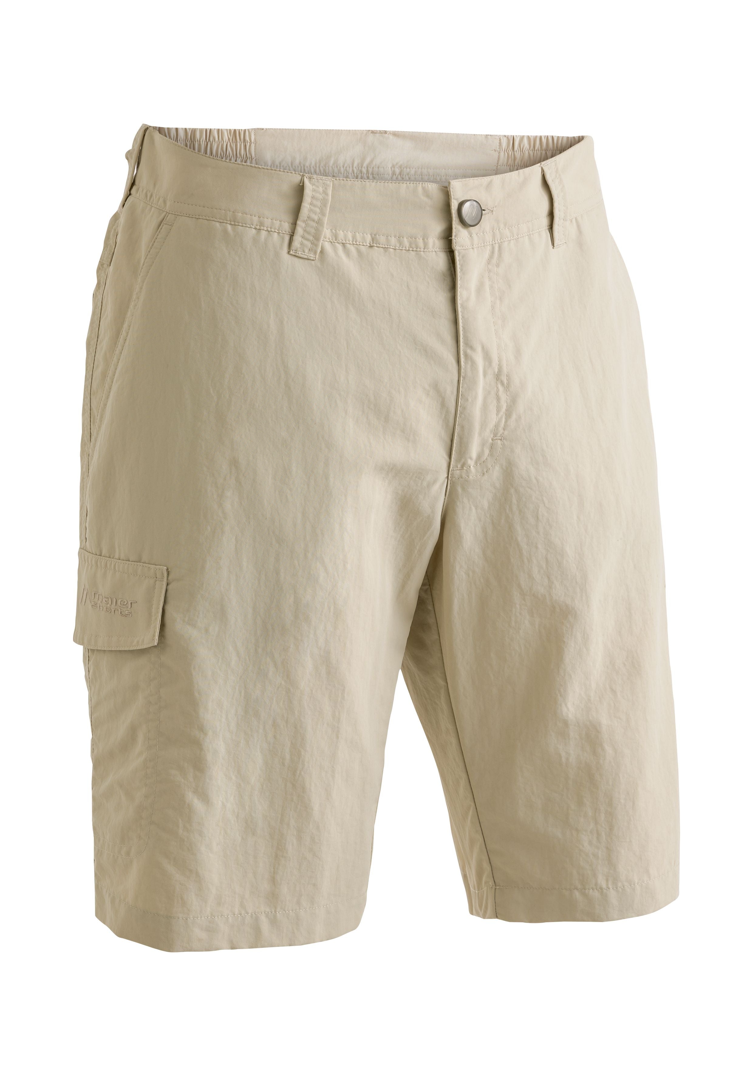 Maier Sports Main große Größen – feather gray