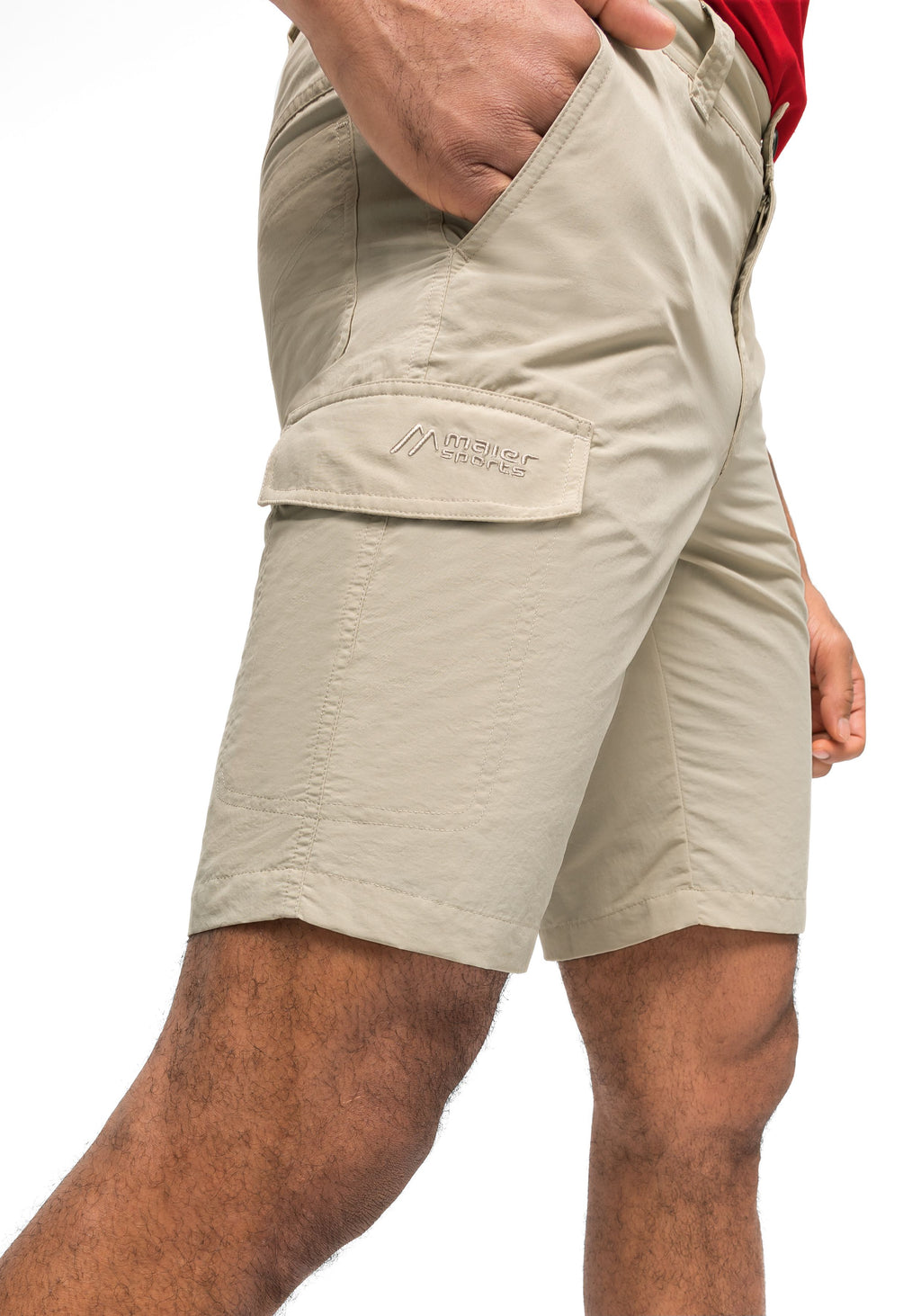 Maier Sports Main große Größen – feather gray