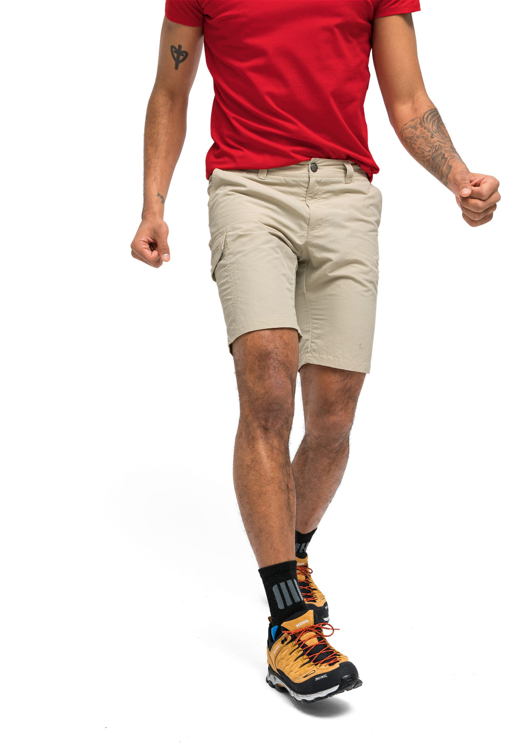 Maier Sports Main große Größen – feather gray