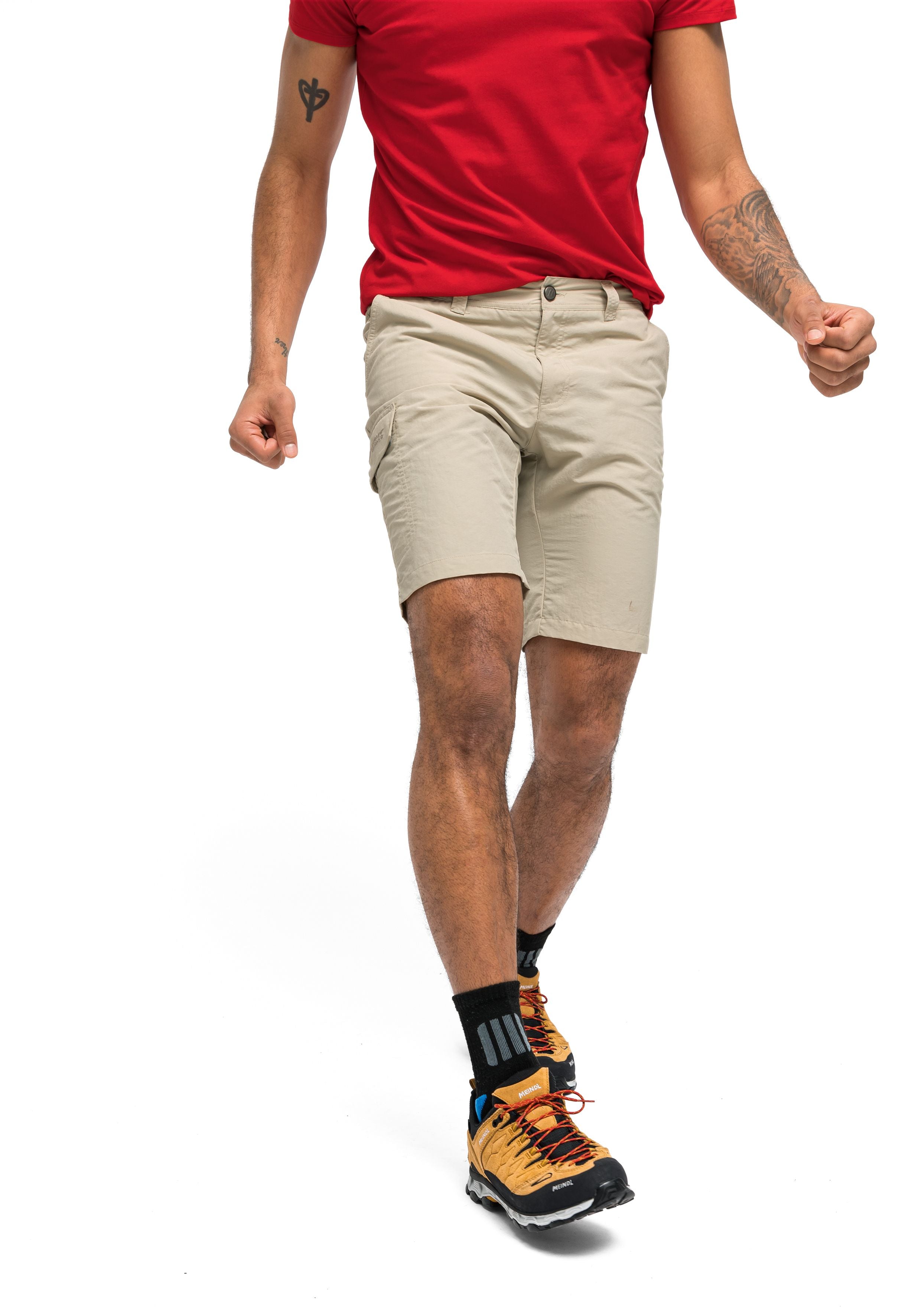 Maier Sports Main große Größen – feather gray