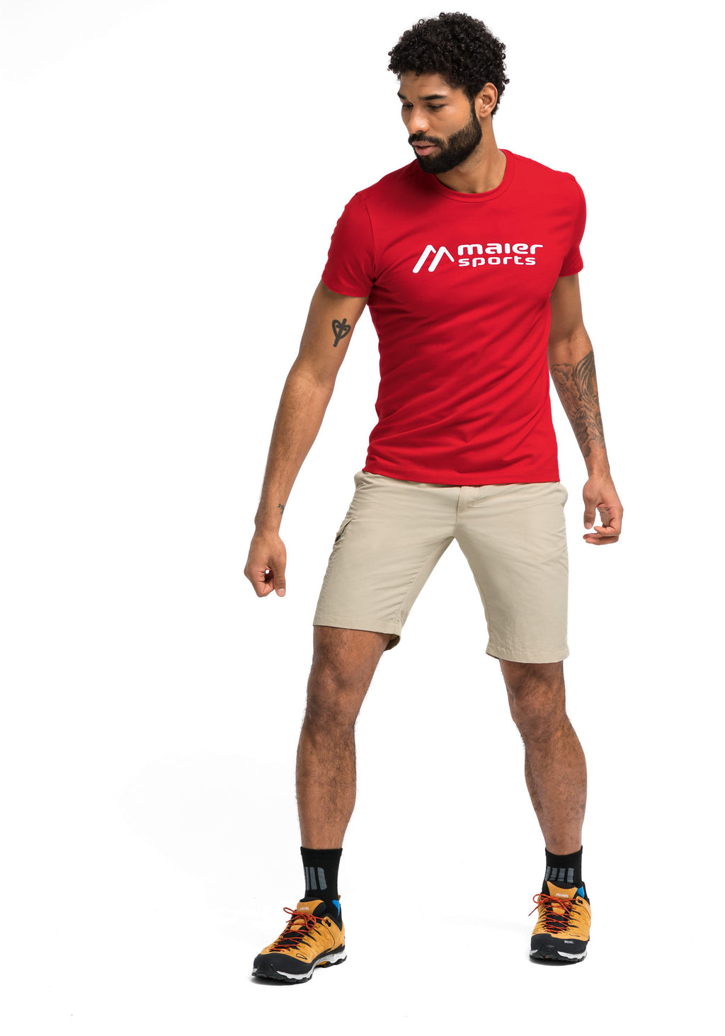 Maier Sports Main große Größen – feather gray