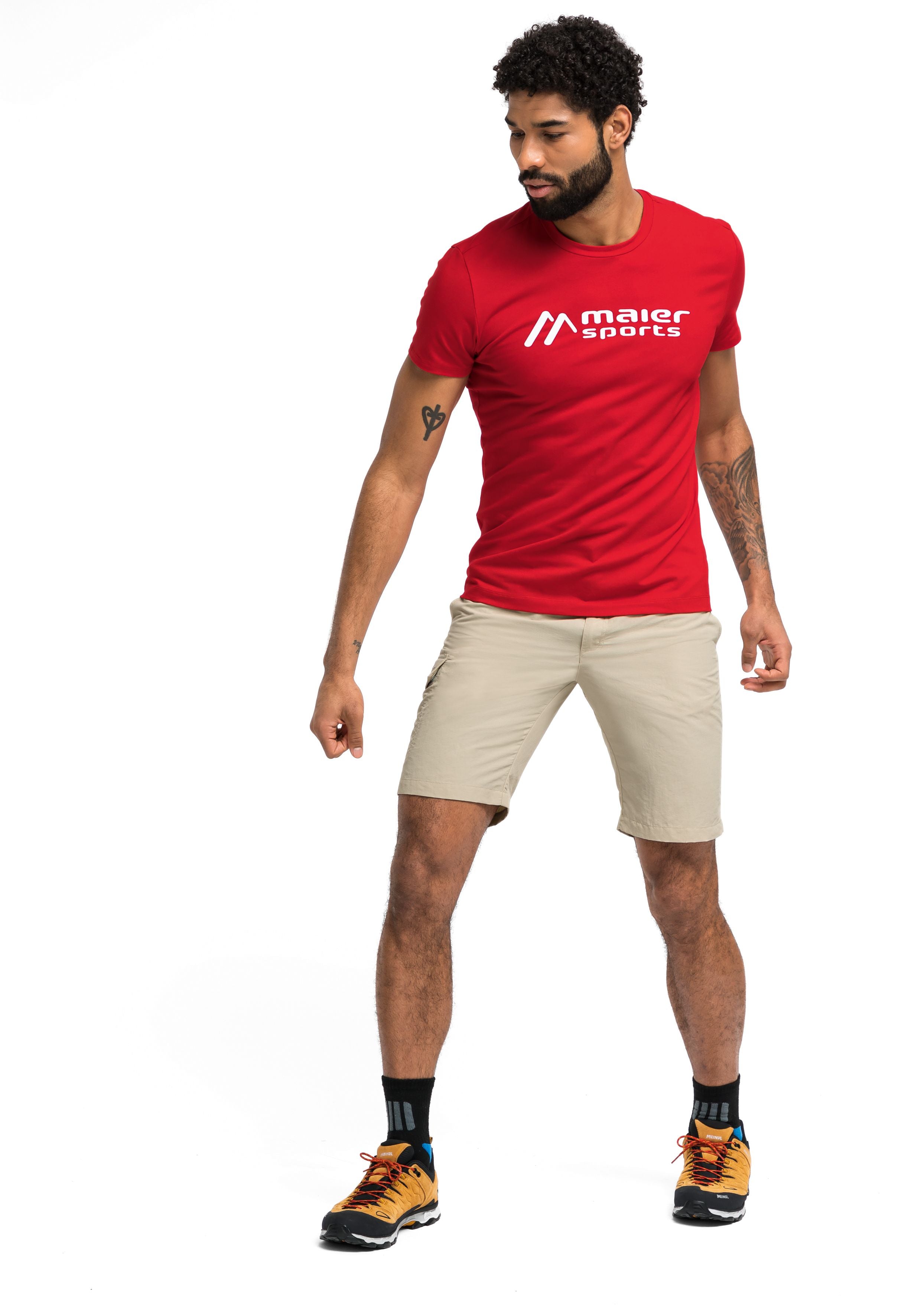 Maier Sports Main große Größen – feather gray