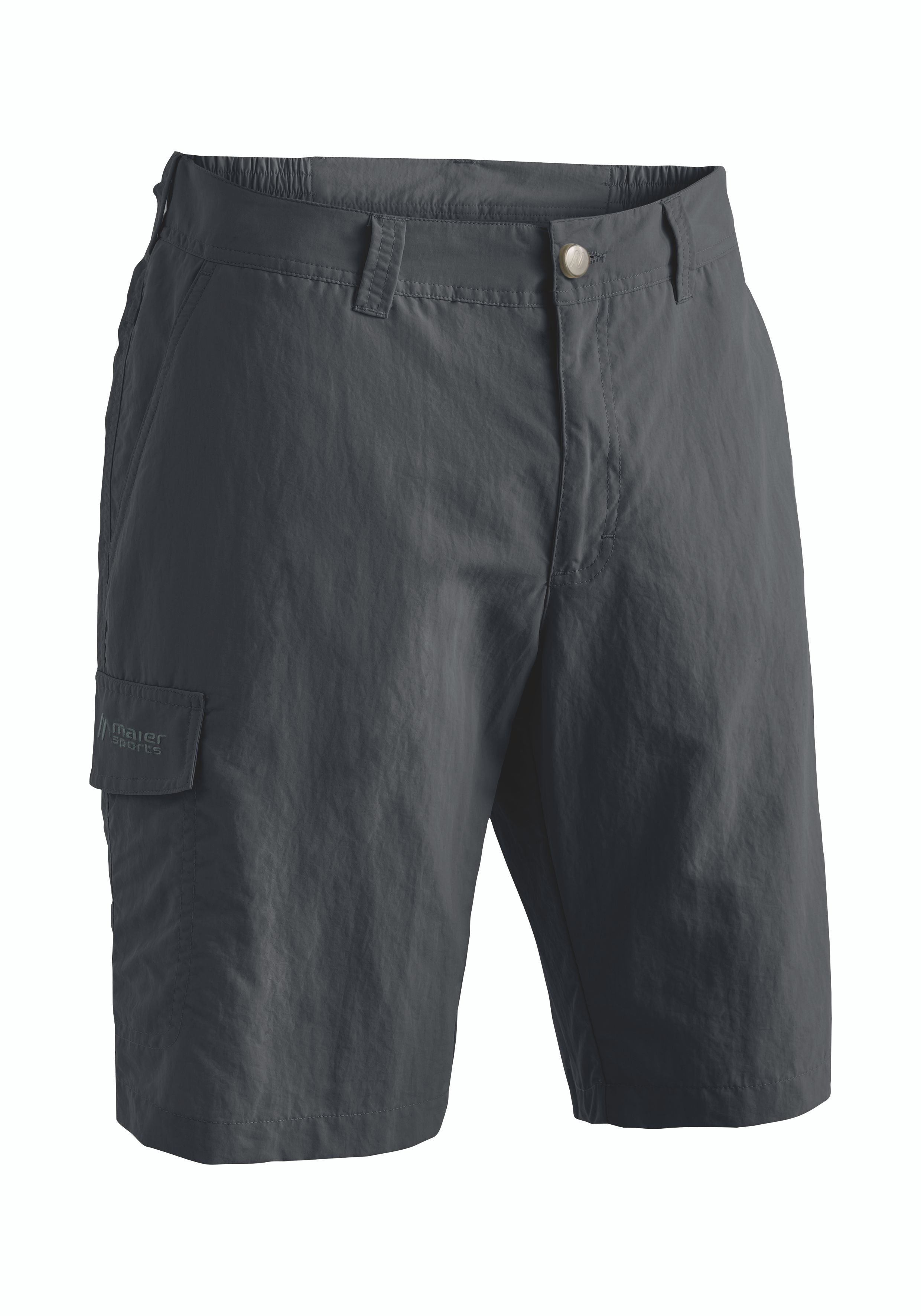 Maier Sports Main große Größen – Black