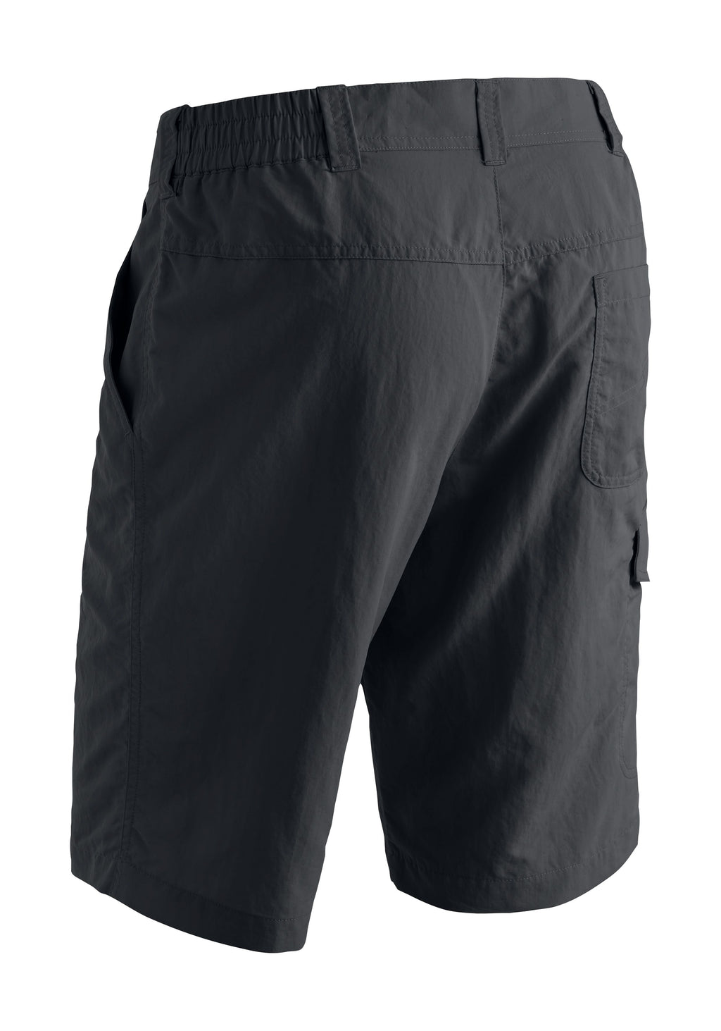Maier Sports Main große Größen – Black