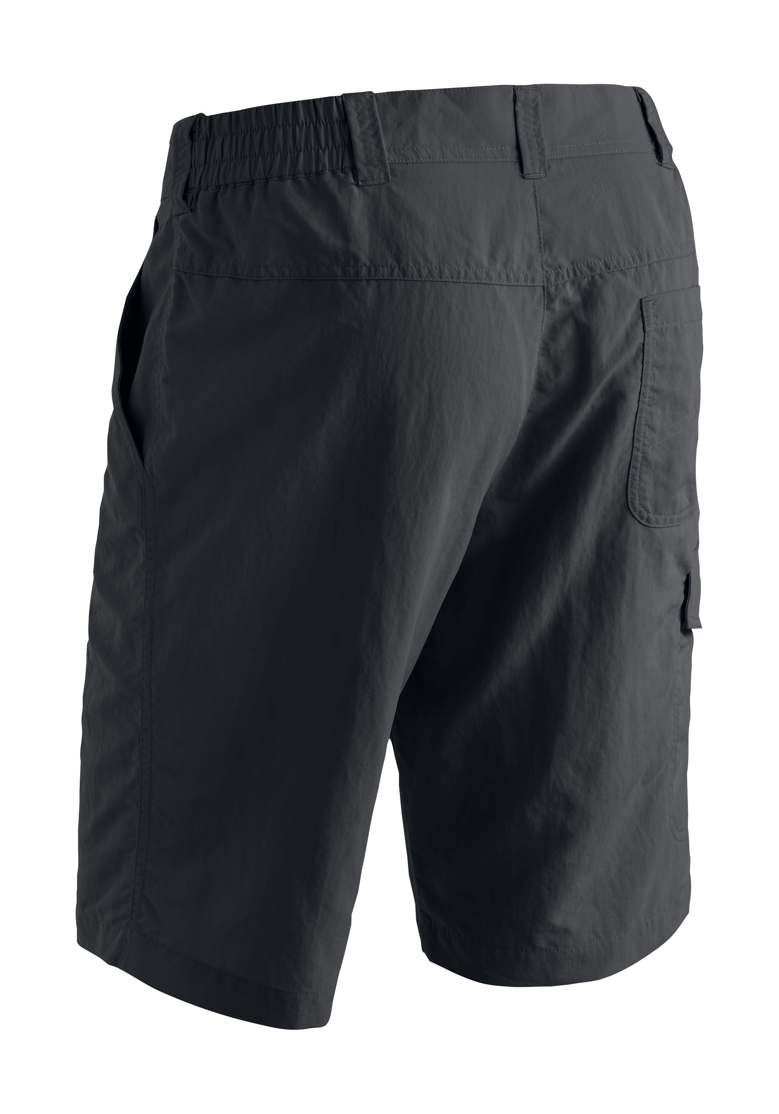 Maier Sports Main große Größen – Black
