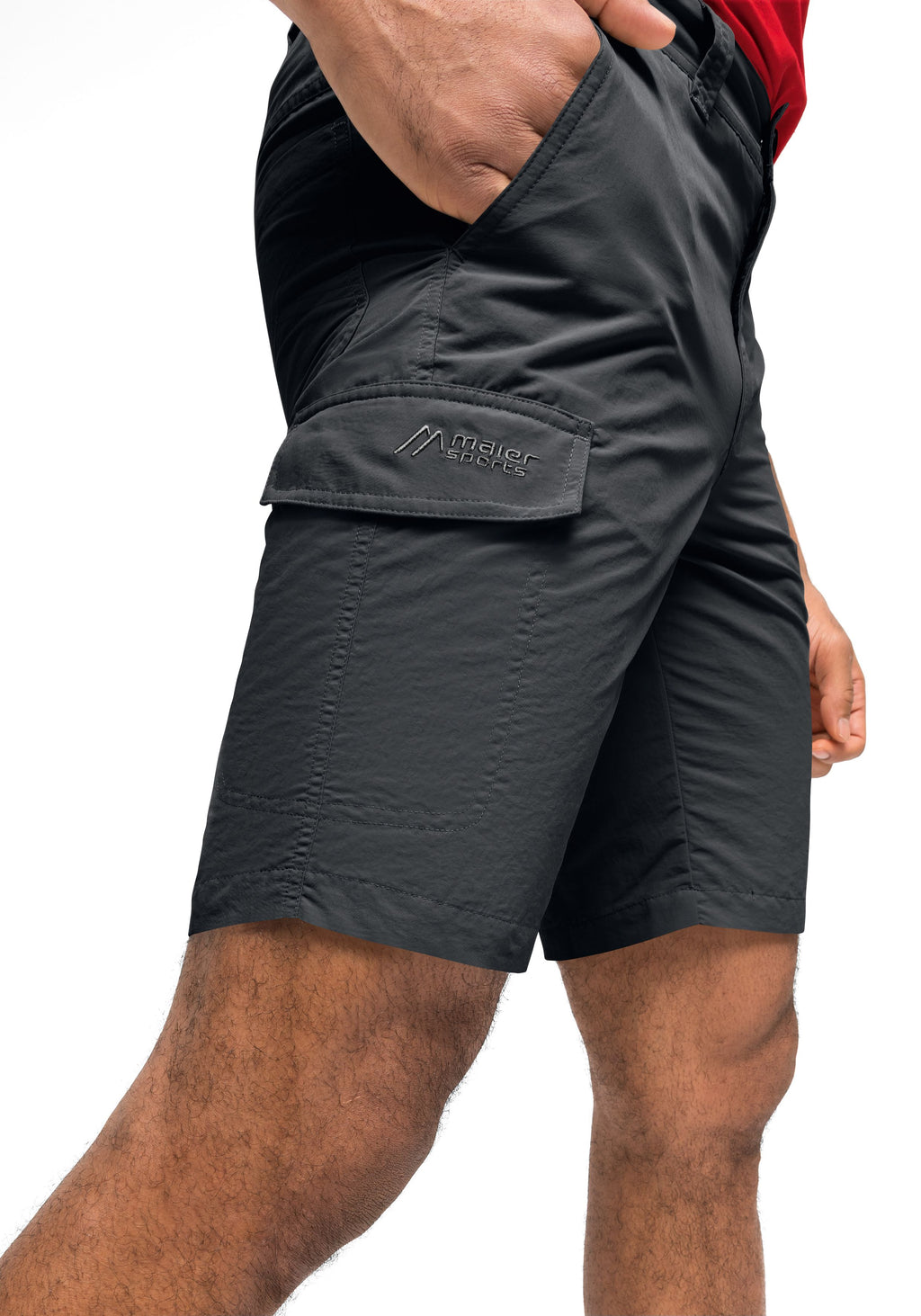 Maier Sports Main große Größen – black