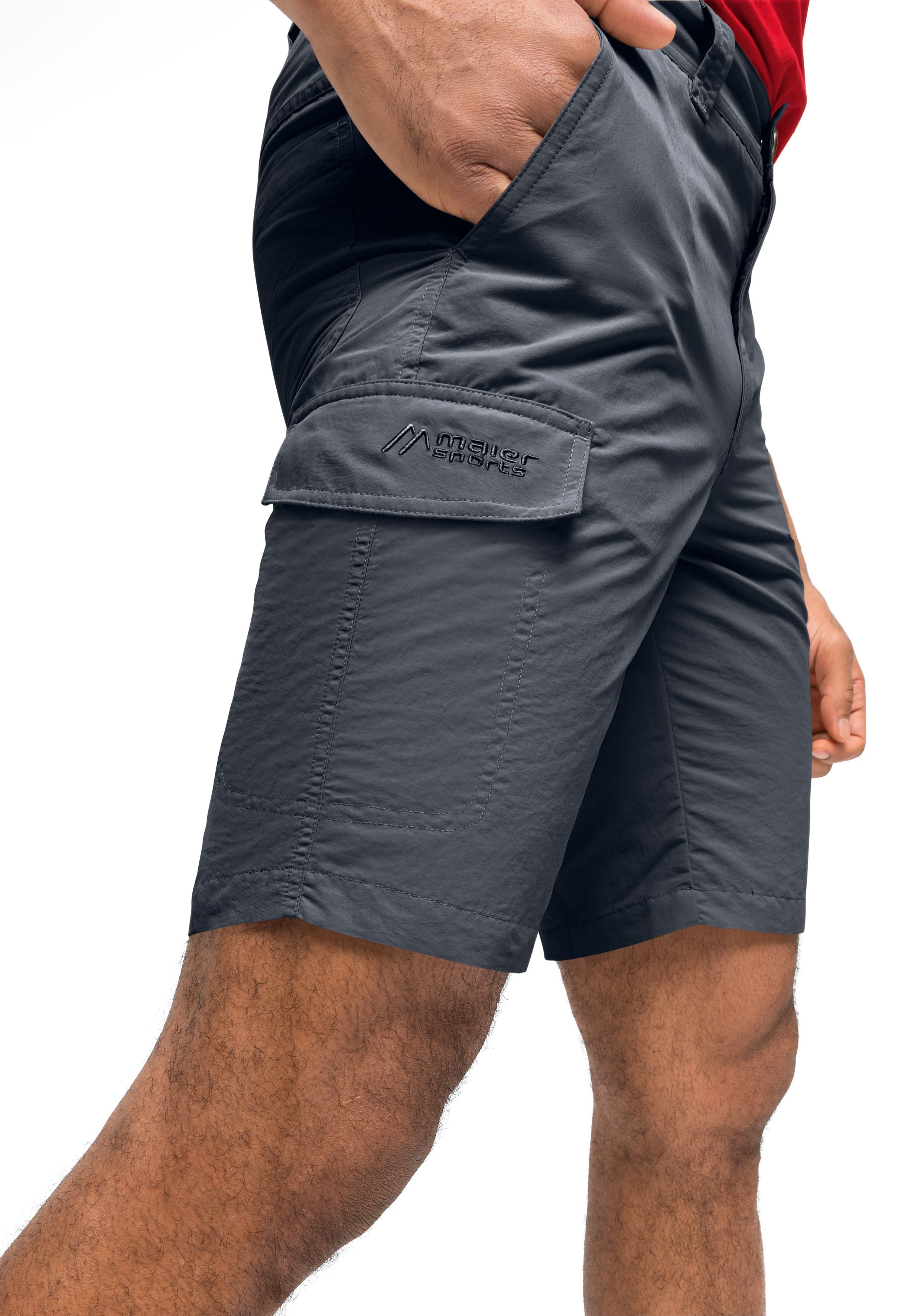 Maier Sports Main große Größen – graphite