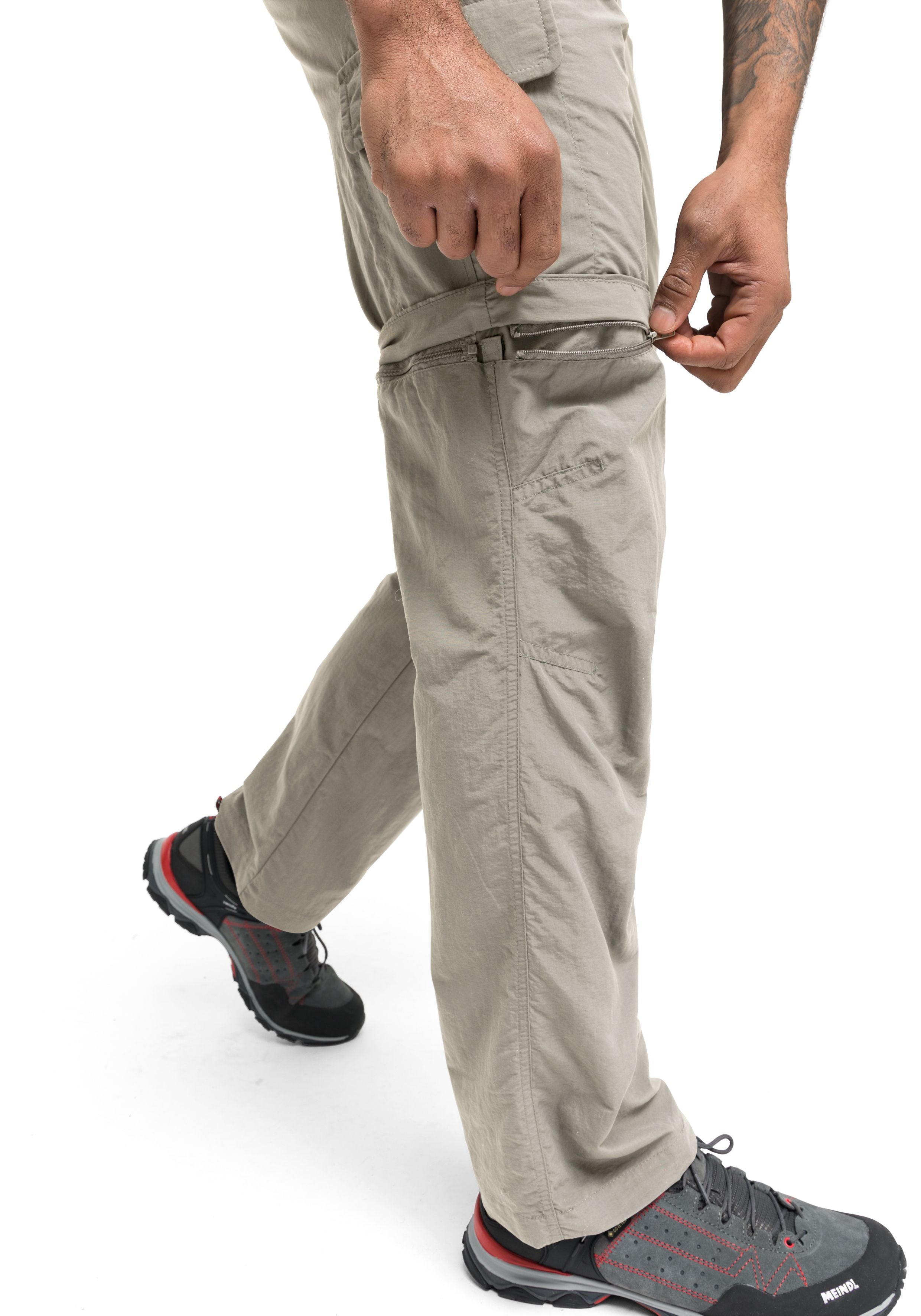 Maier Sports Trave große Größen – feather gray