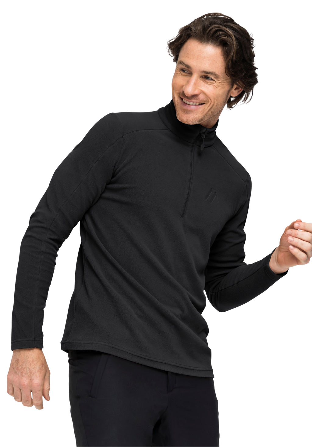Maier Sports Dennis große Größen – black