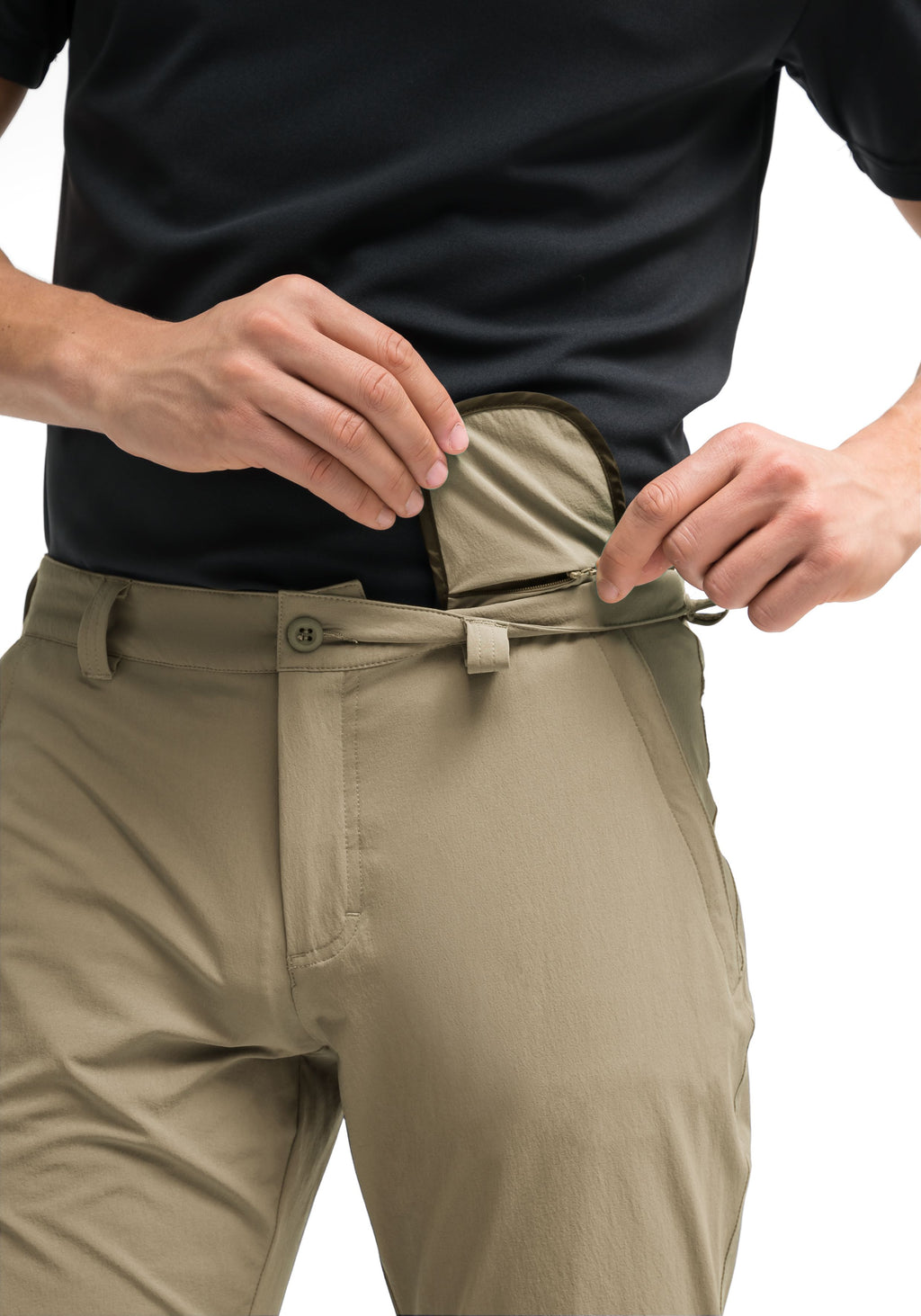Maier Sports Torid slim große Größen – coriander