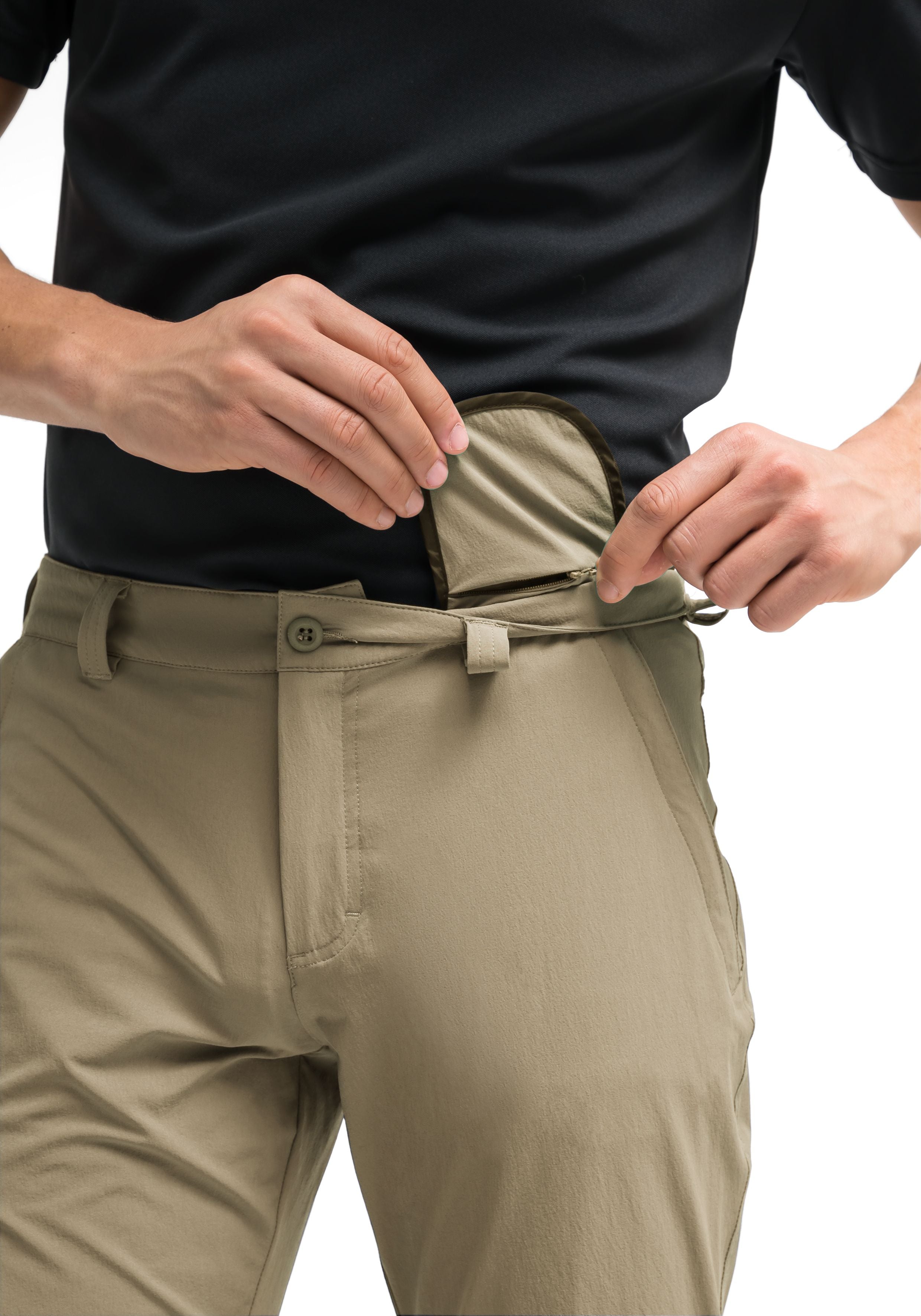 Maier Sports Torid slim große Größen – coriander