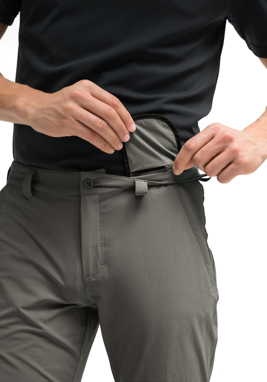 Maier Sports Torid slim große Größen – teak
