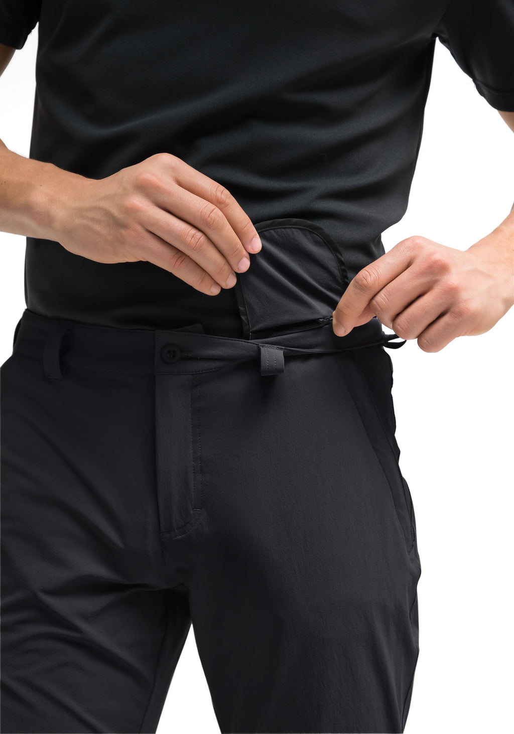 Maier Sports Torid slim große Größen – black