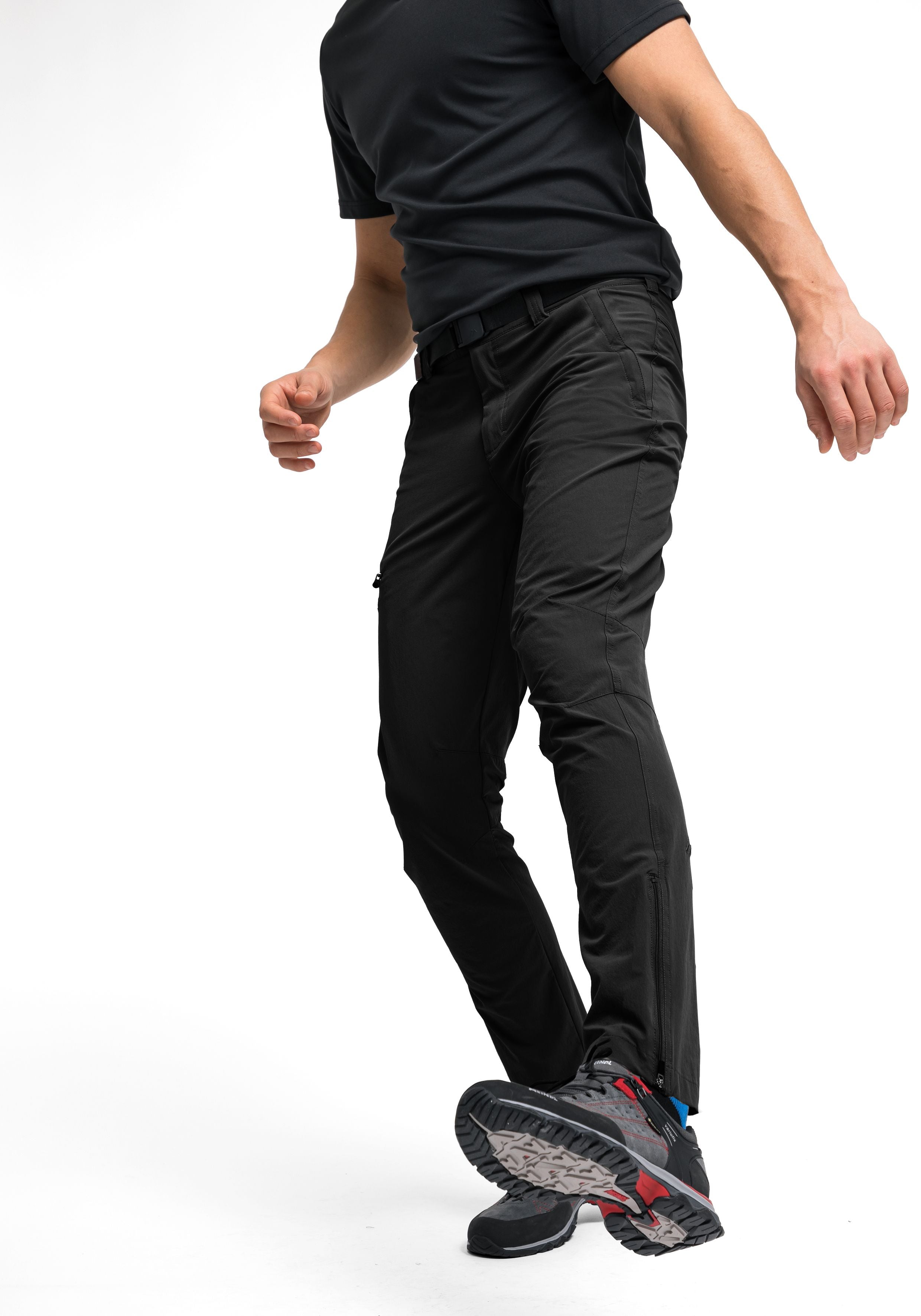 Maier Sports Torid slim große Größen – black