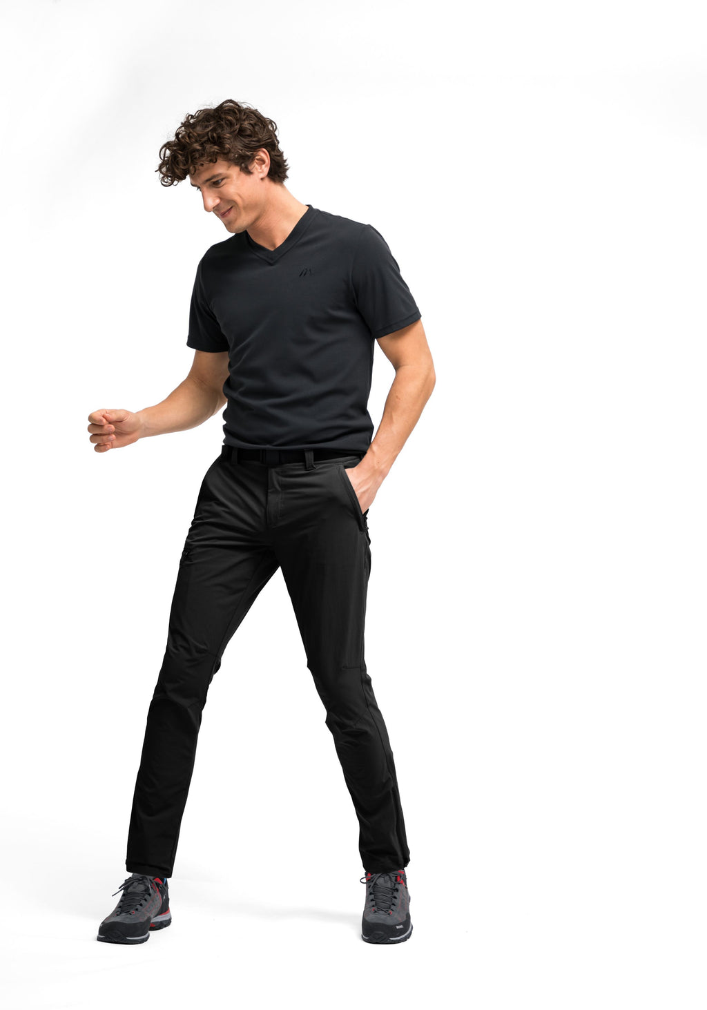 Maier Sports Torid slim große Größen – black