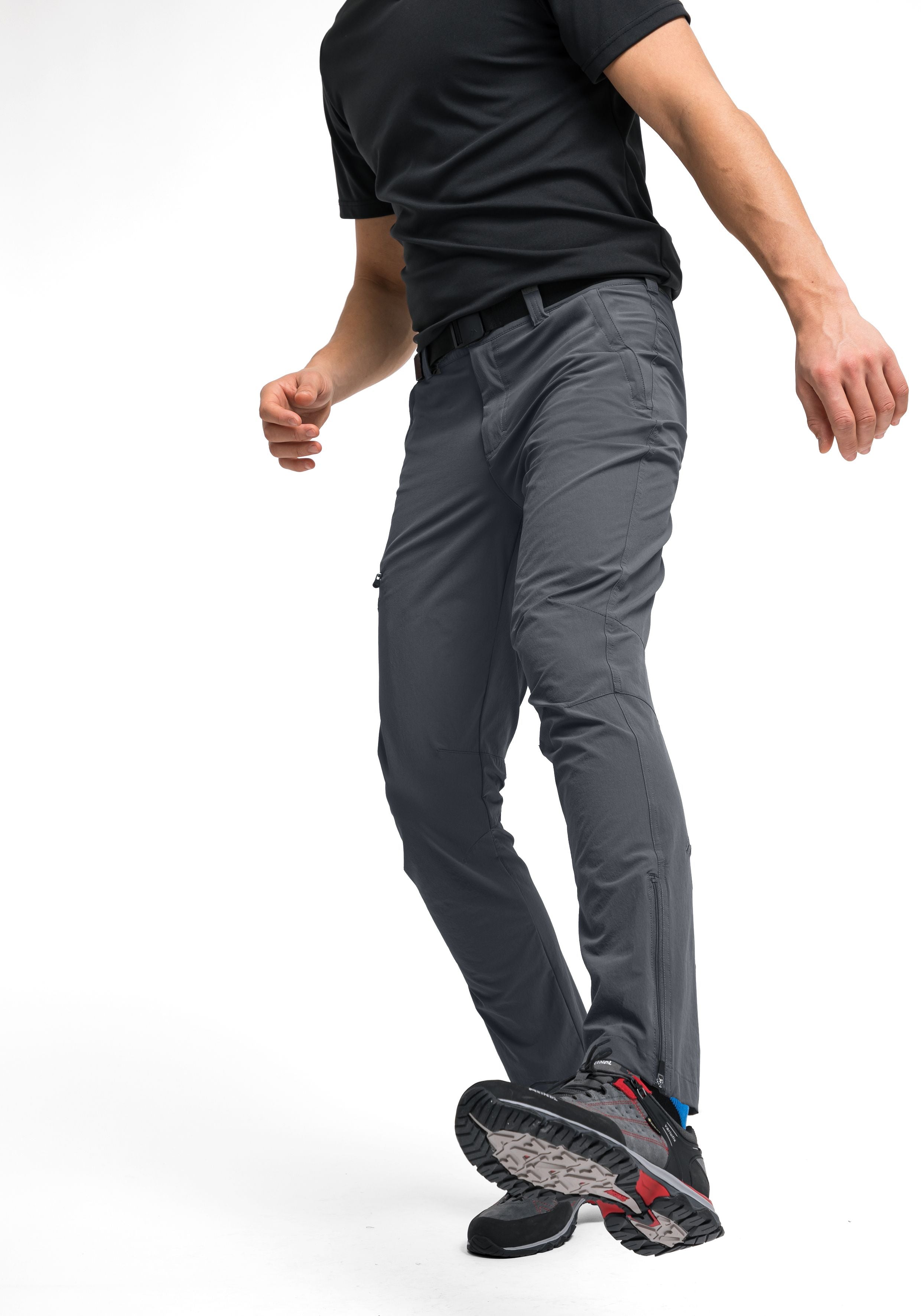Maier Sports Torid slim große Größen – graphite