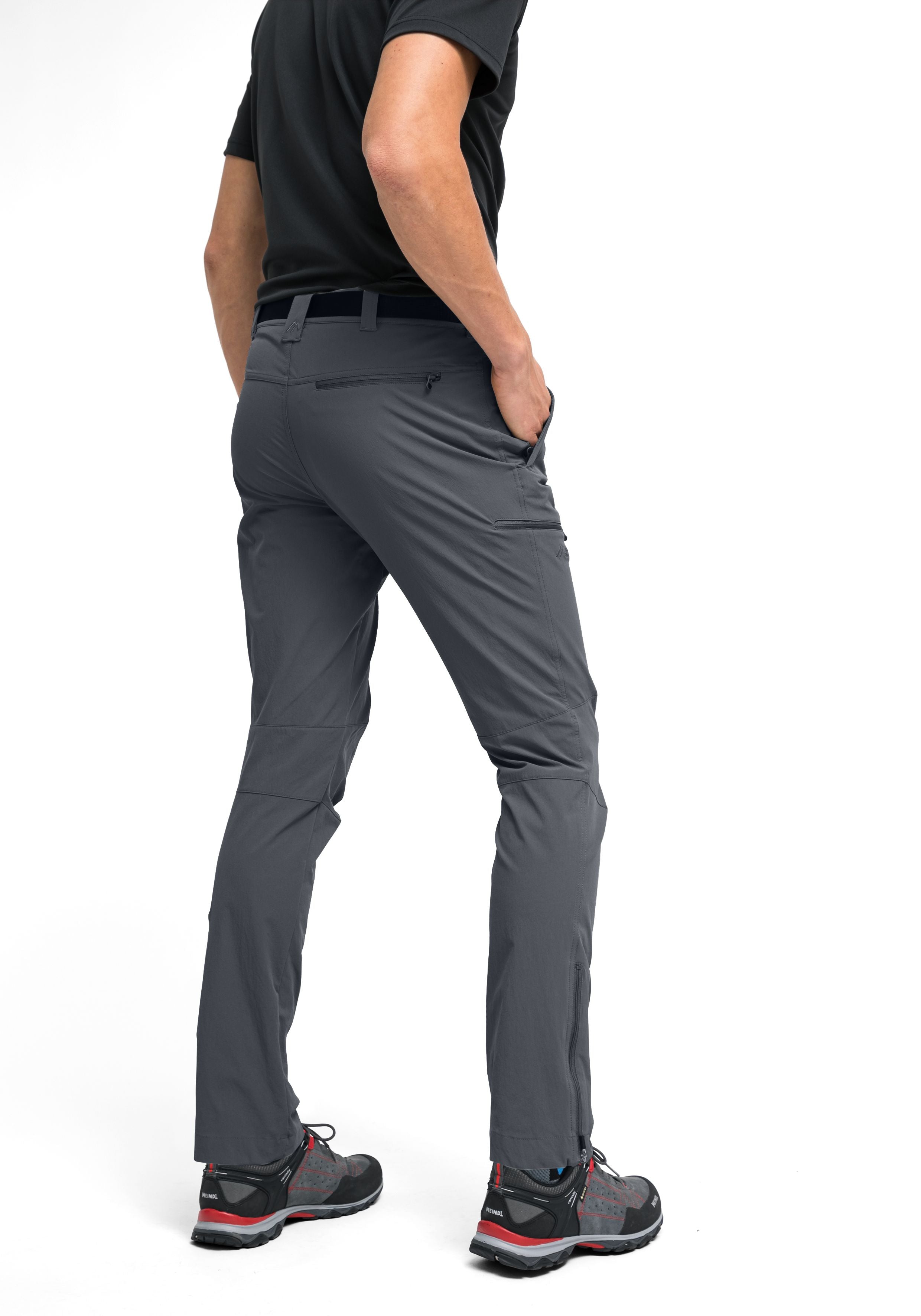 Maier Sports Torid slim große Größen – graphite