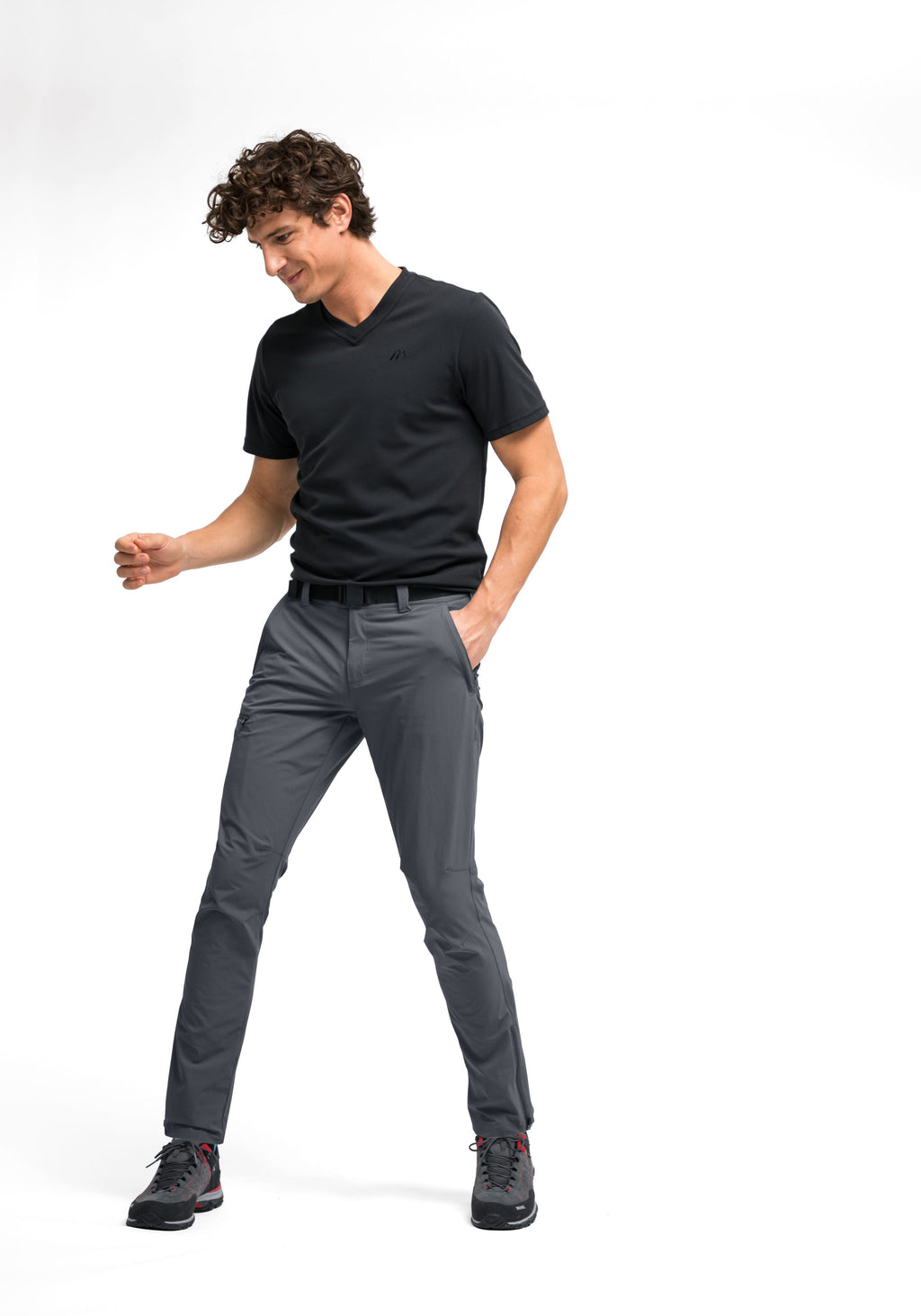 Maier Sports Torid slim große Größen – graphite