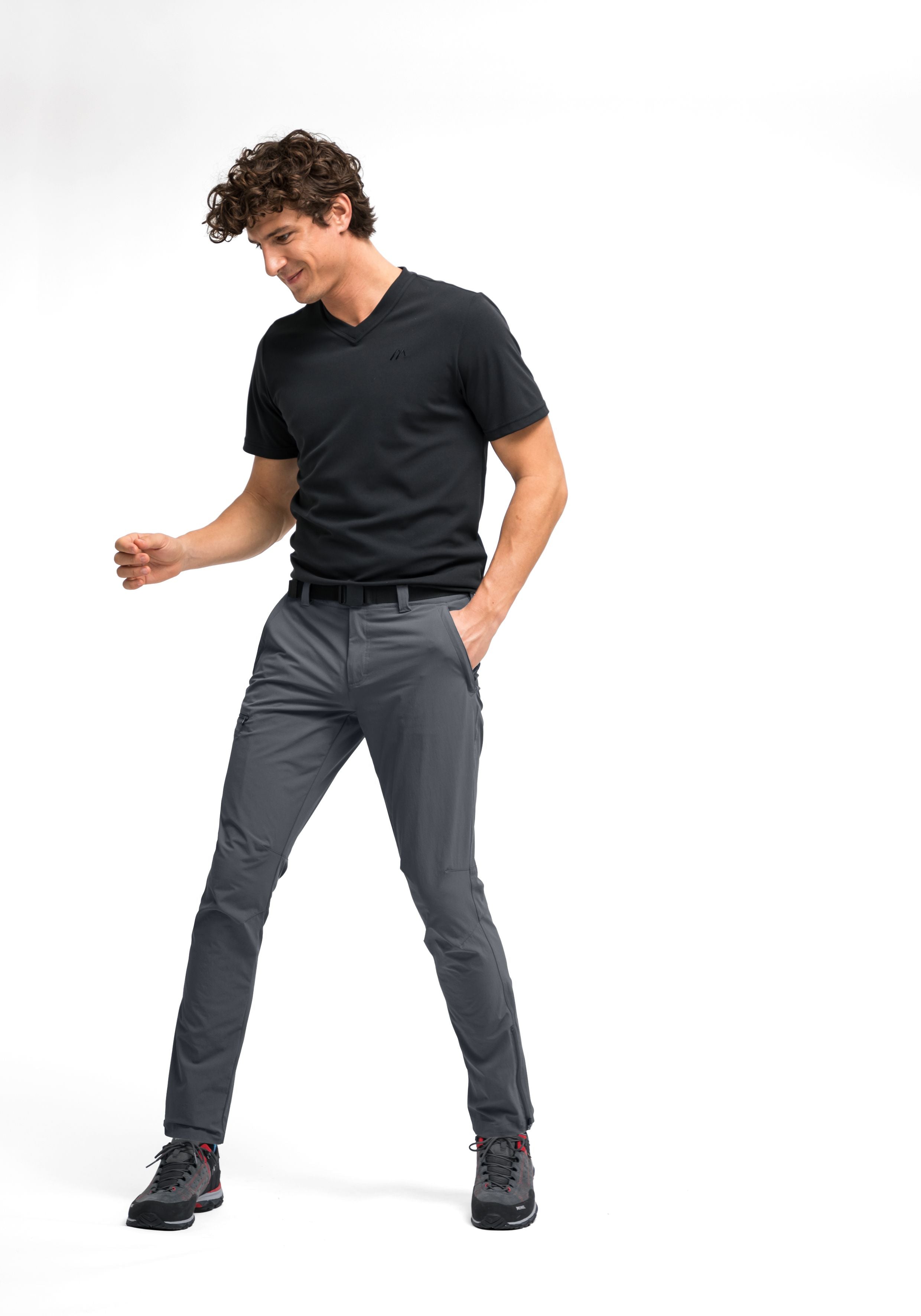 Maier Sports Torid slim große Größen – graphite