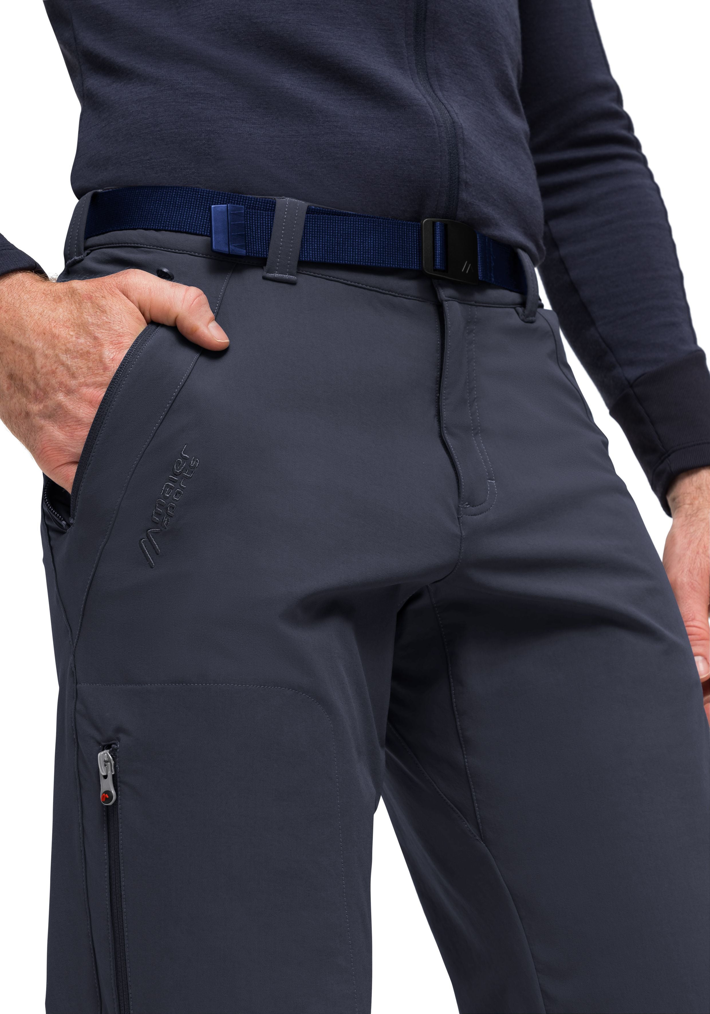 Maier Sports Naturno große Größen – Blue