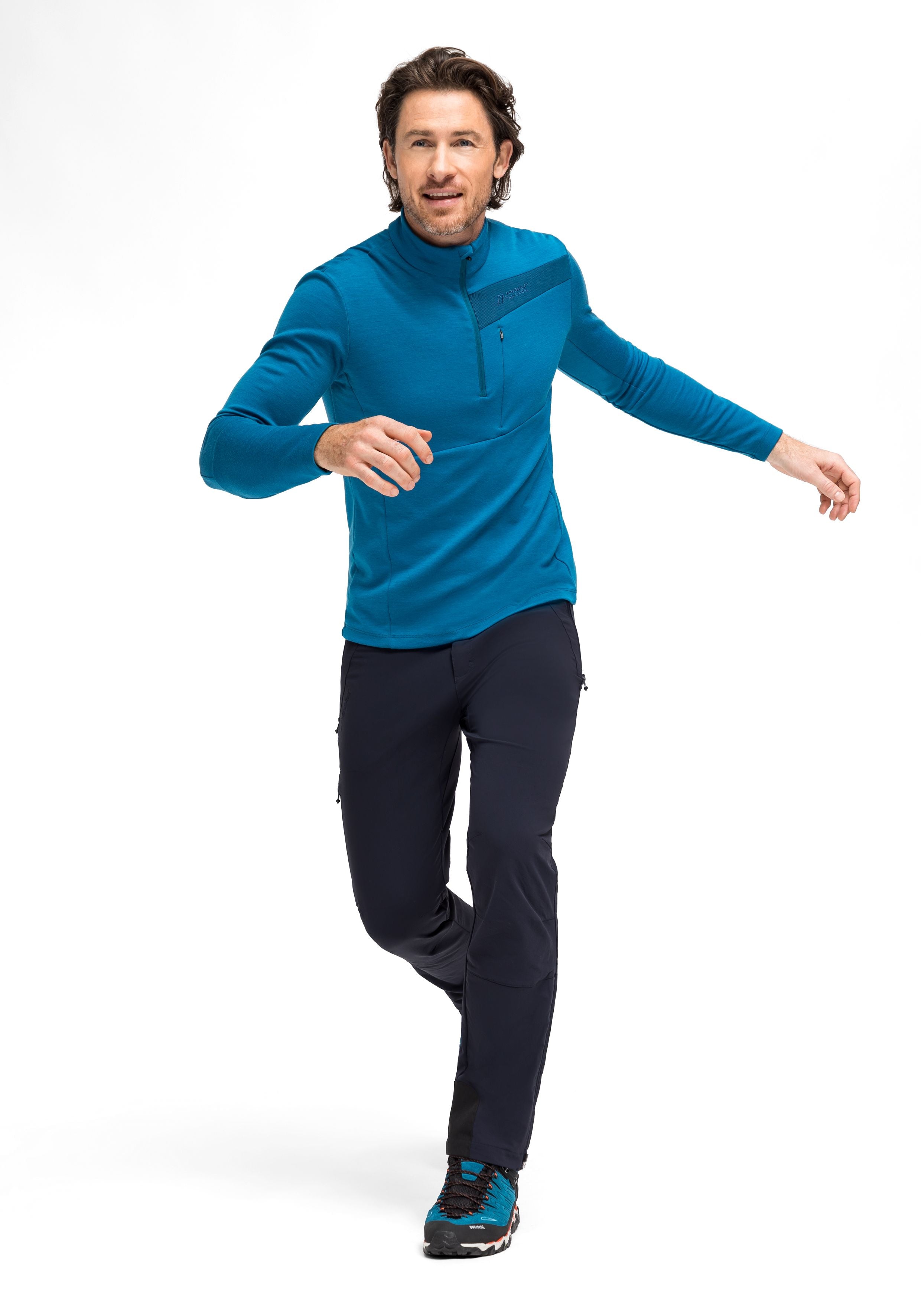Maier Sports Naturno große Größen – Blue